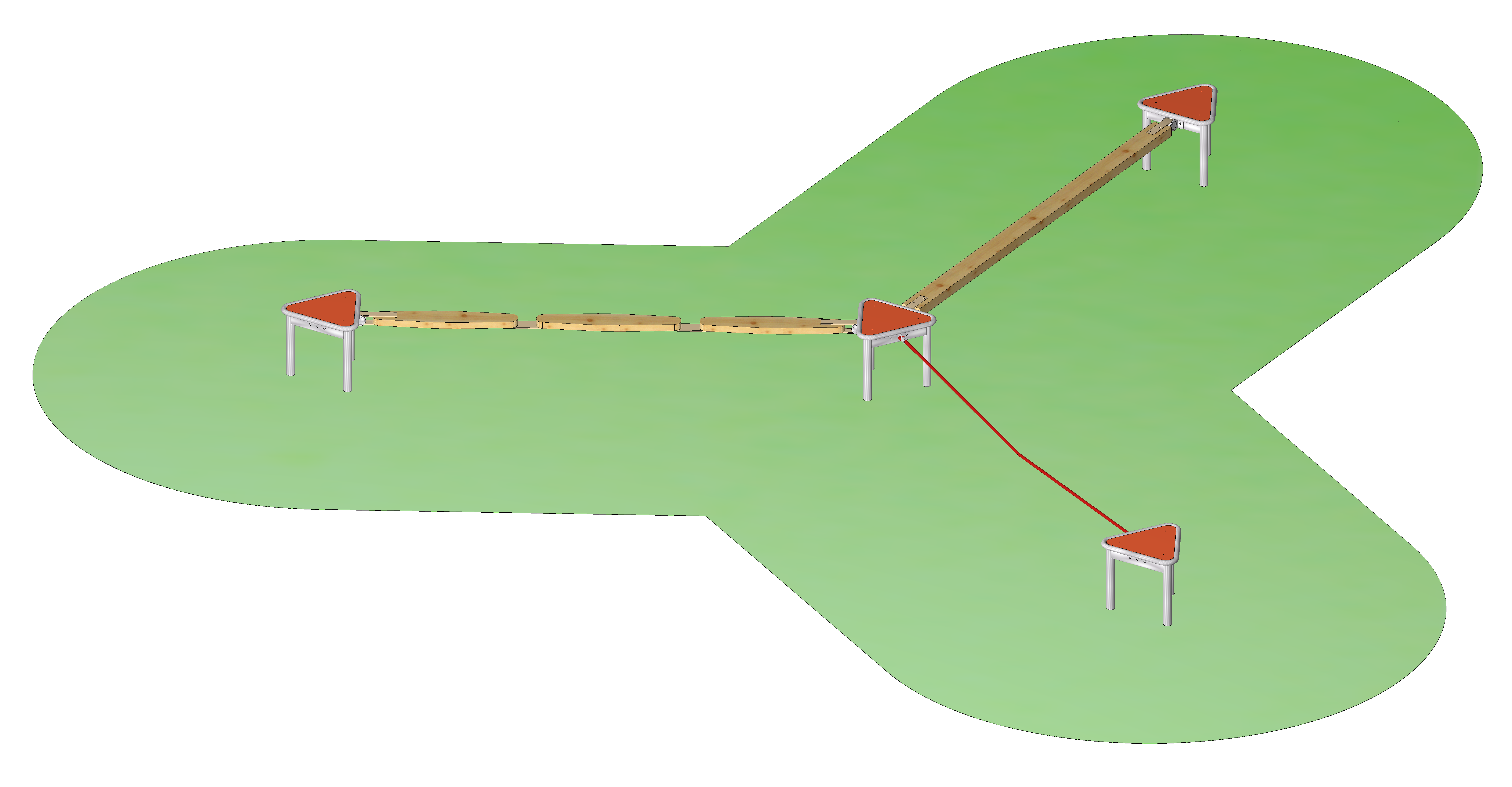 Bewegungsparcours 25