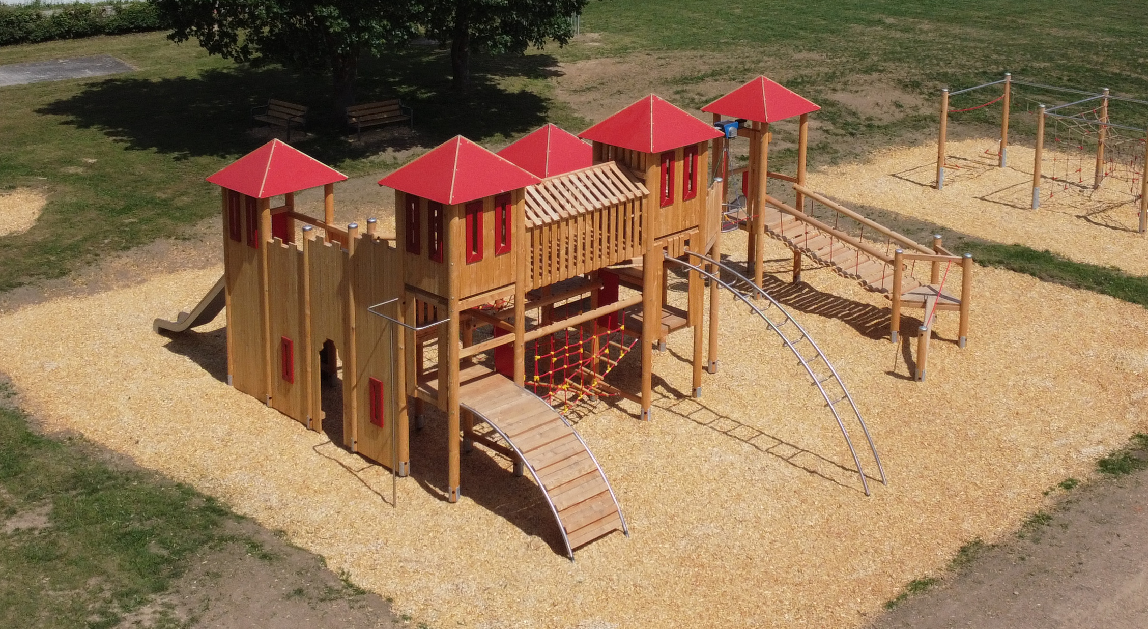 Spielkombination "Ritterburg Hardthausen"