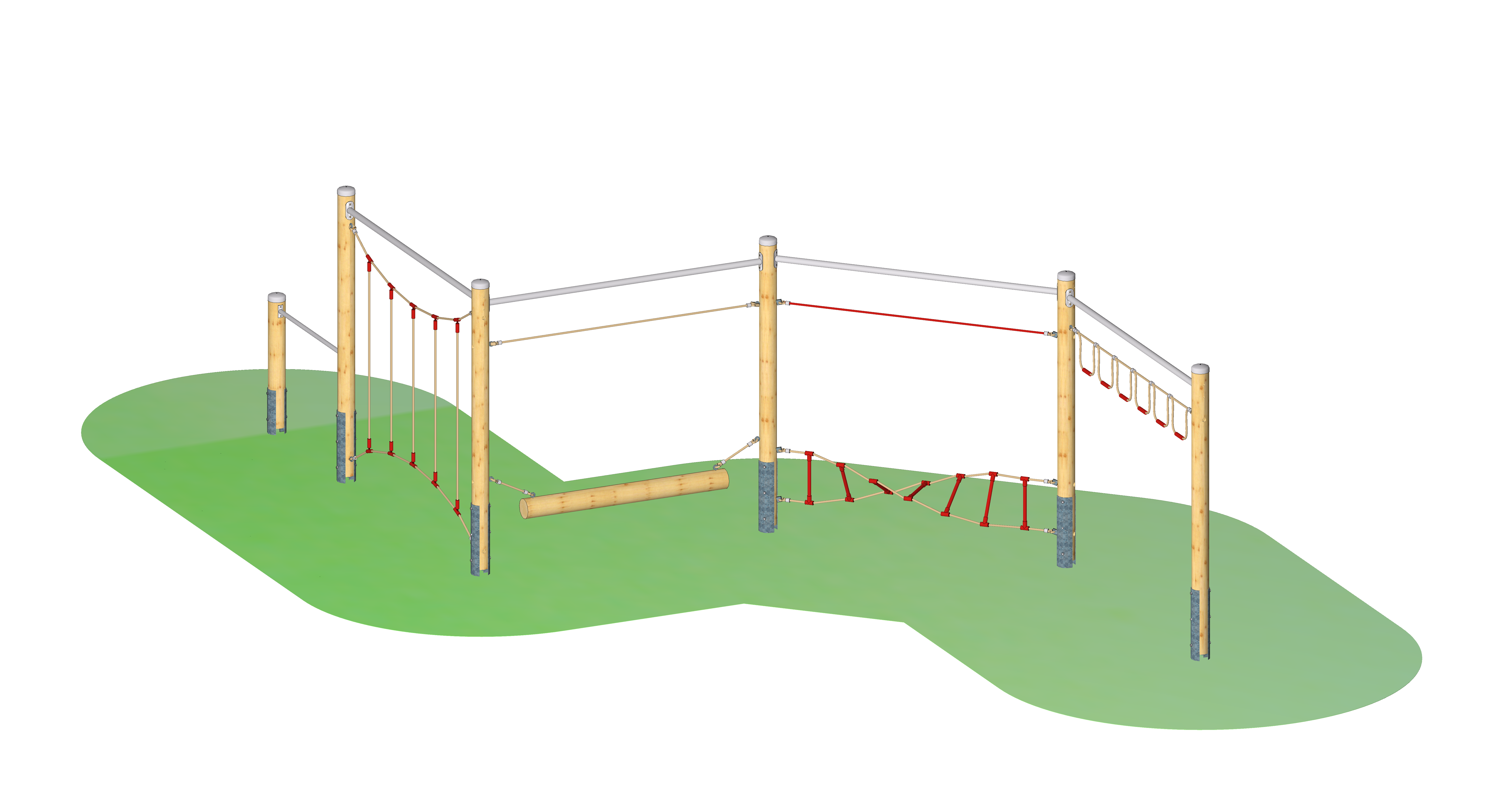 Seilparcours "Kombination 38"