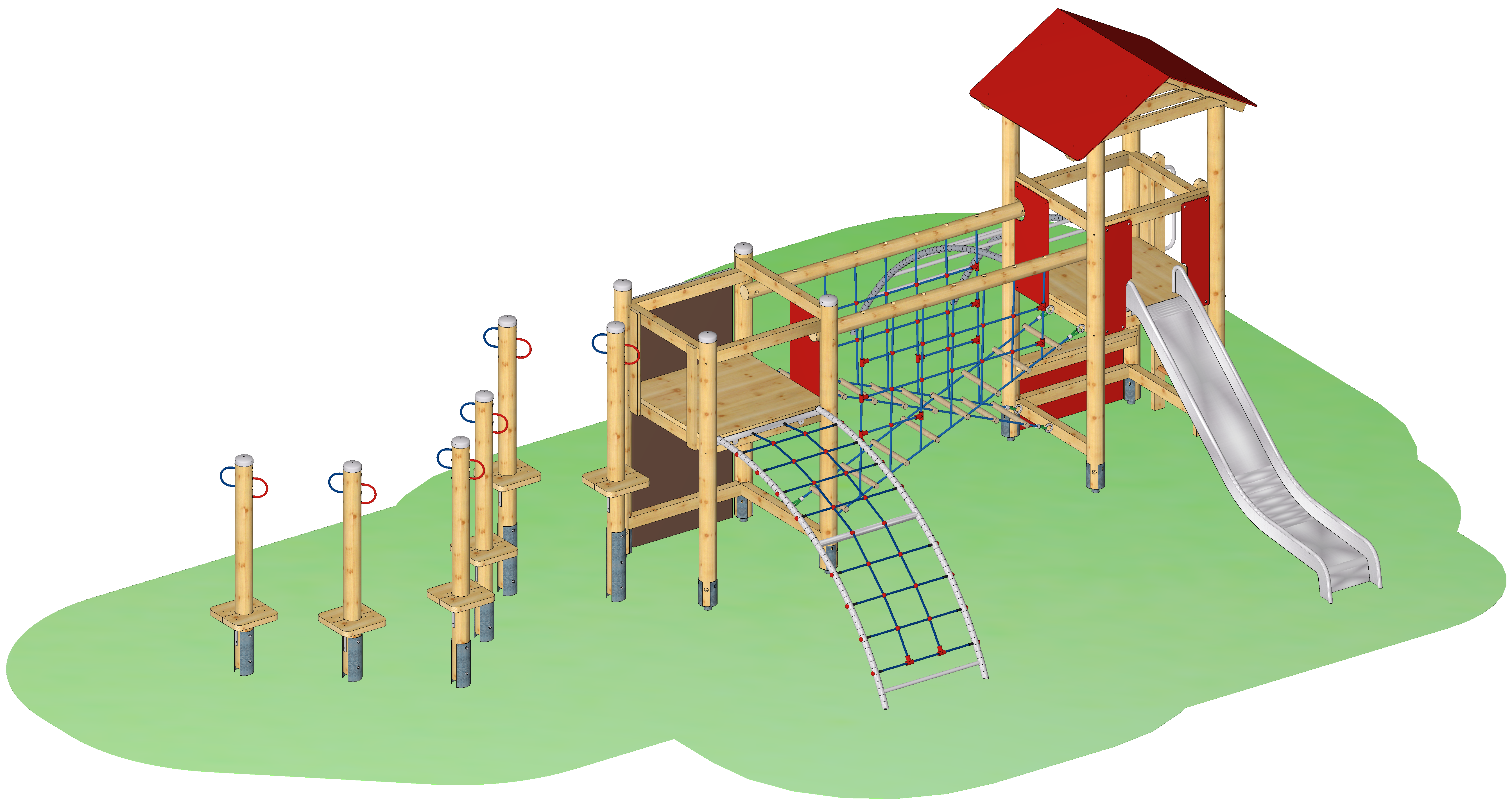 Spielkombination "Leipziger Straße"