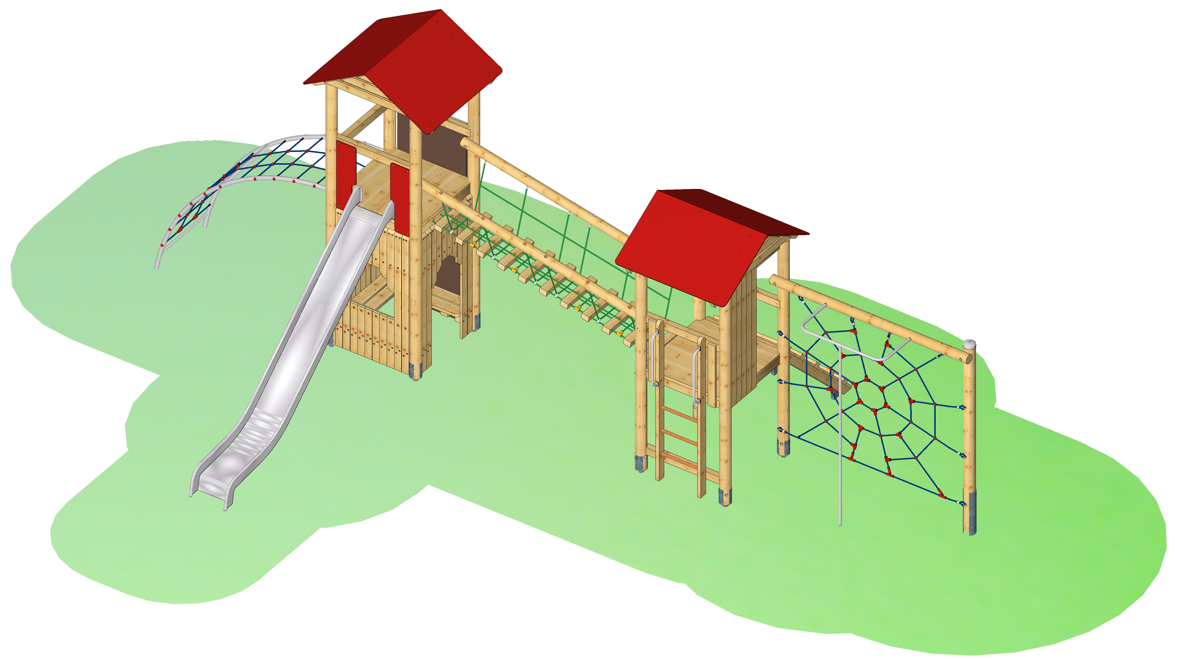 Spielkombination "Wielandstraße"
