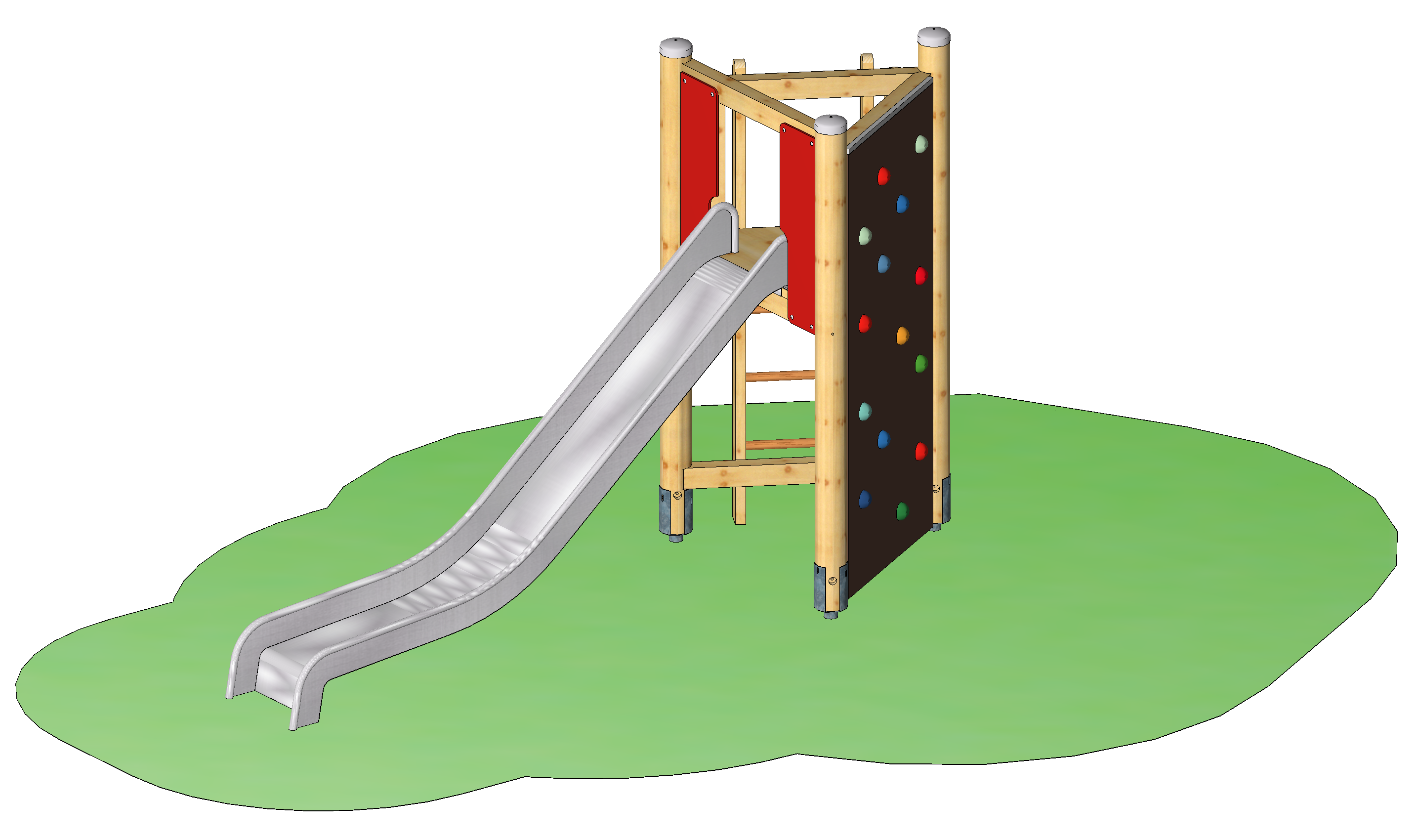 Spielkombination "Rotdrossel"