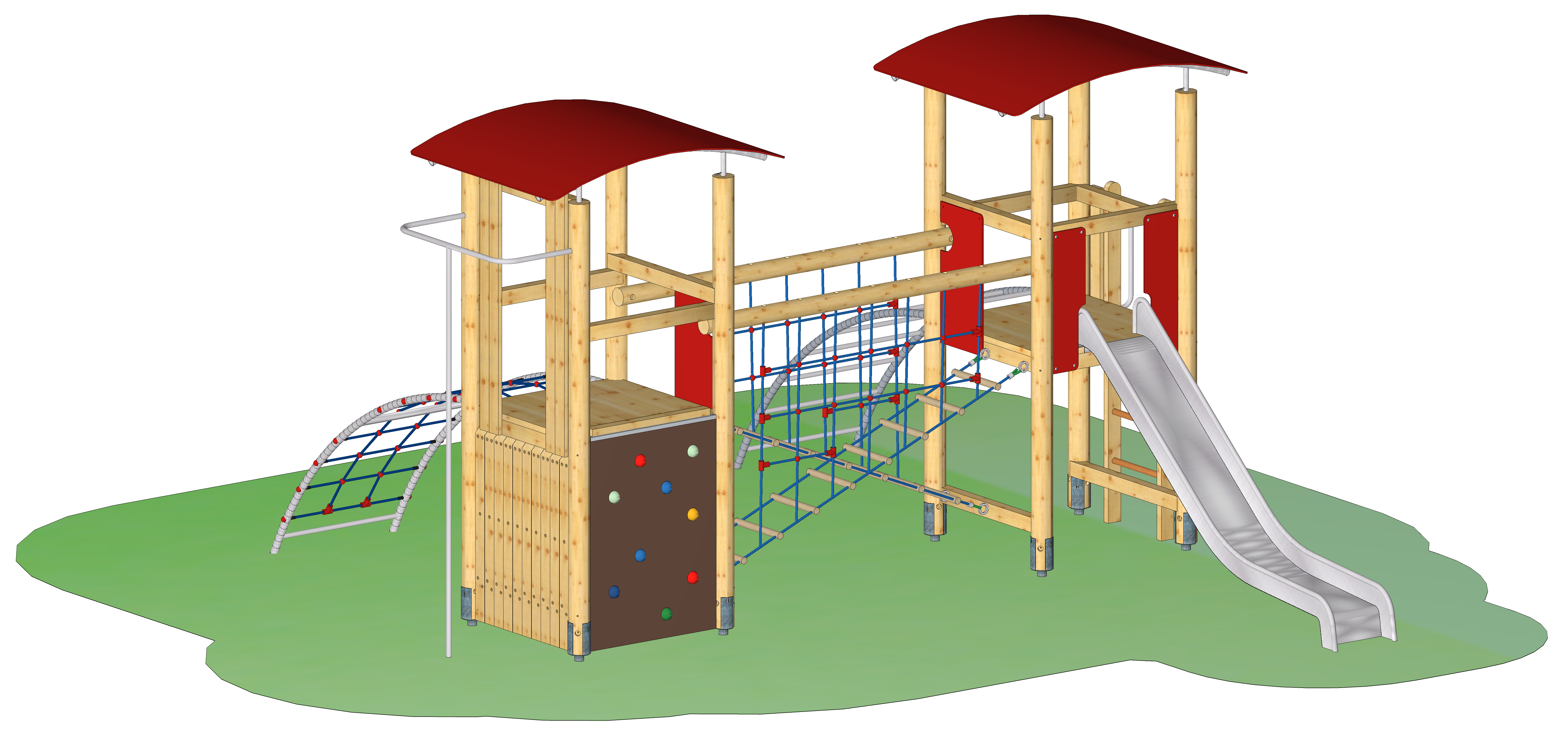 Spielkombination "Sturmmöwe 1"