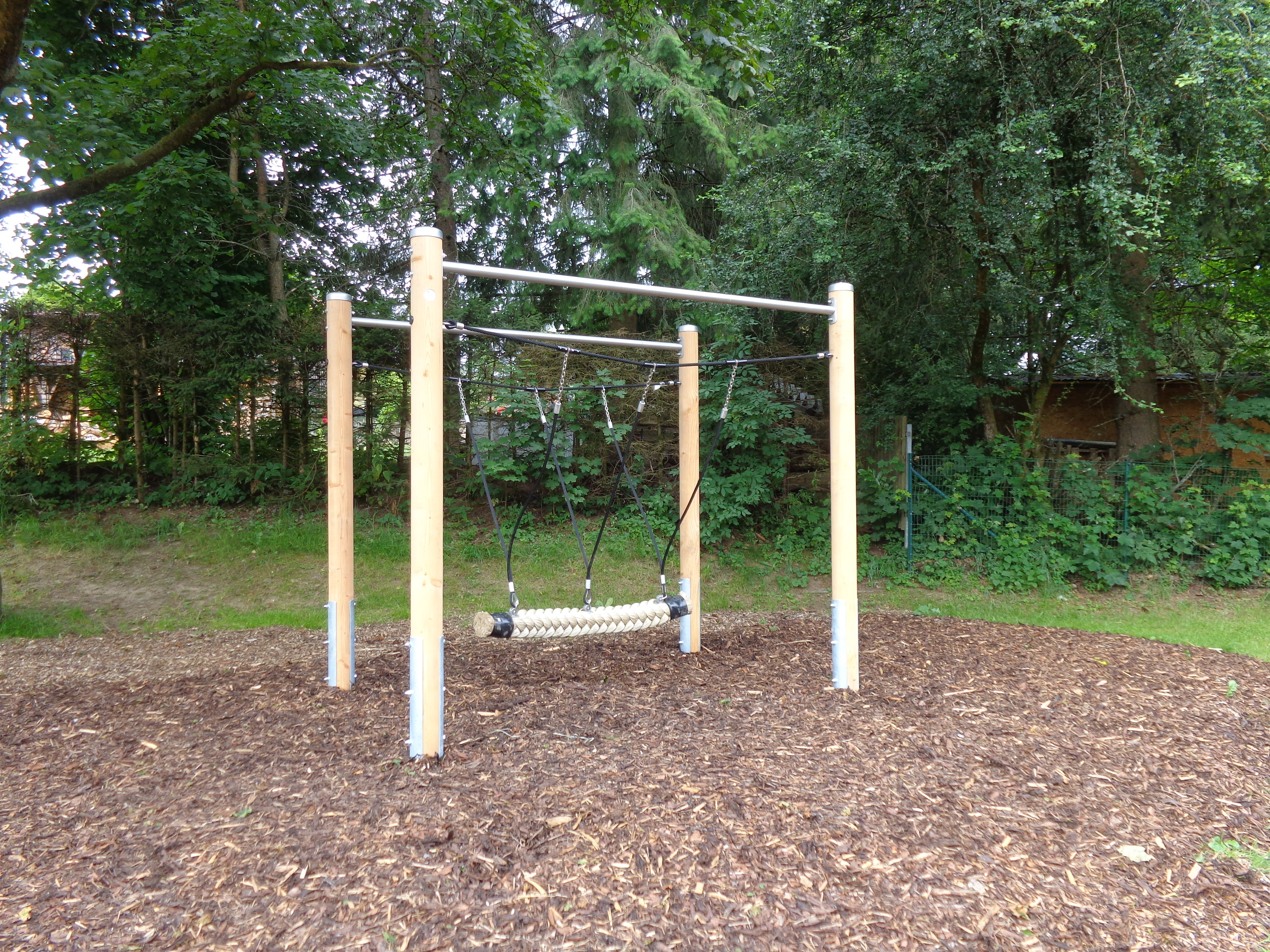 Normannenschaukel "Rundholz"