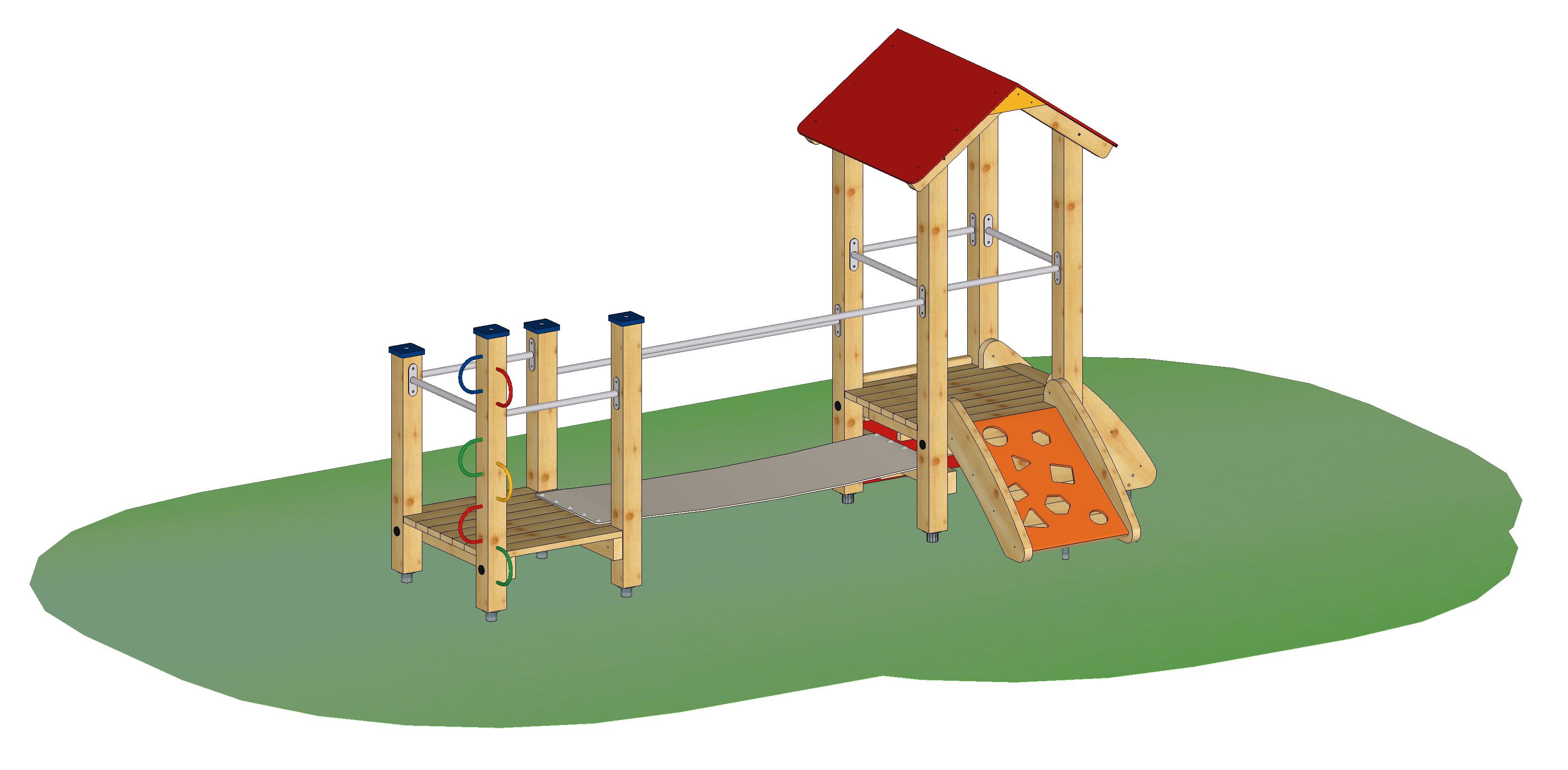 Kleinkinderspielanlage "Archimedes"