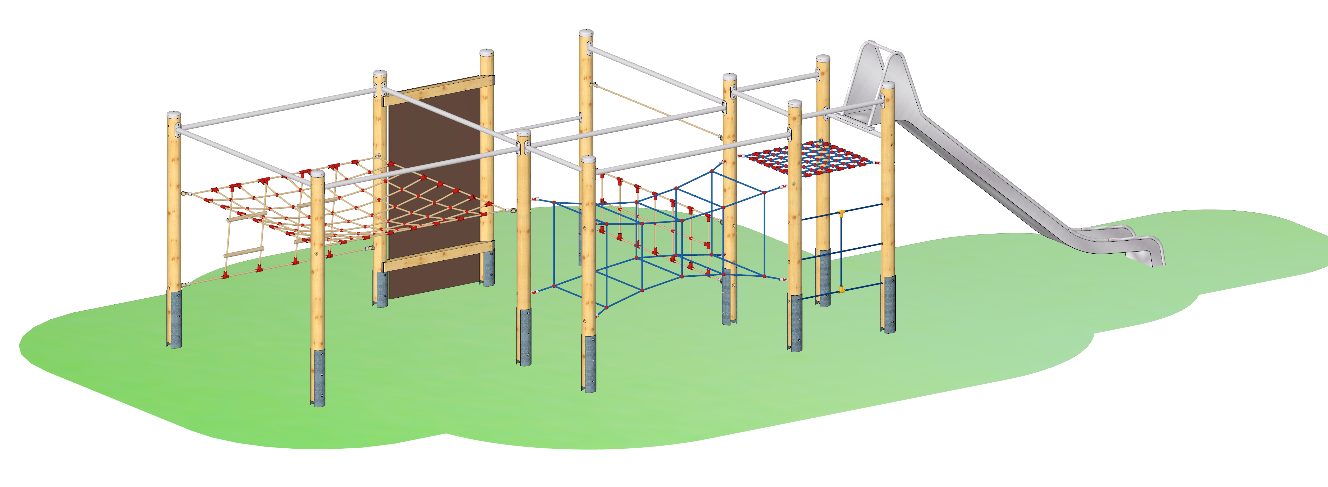 Seilparcours "Kombination 27" - Montasch