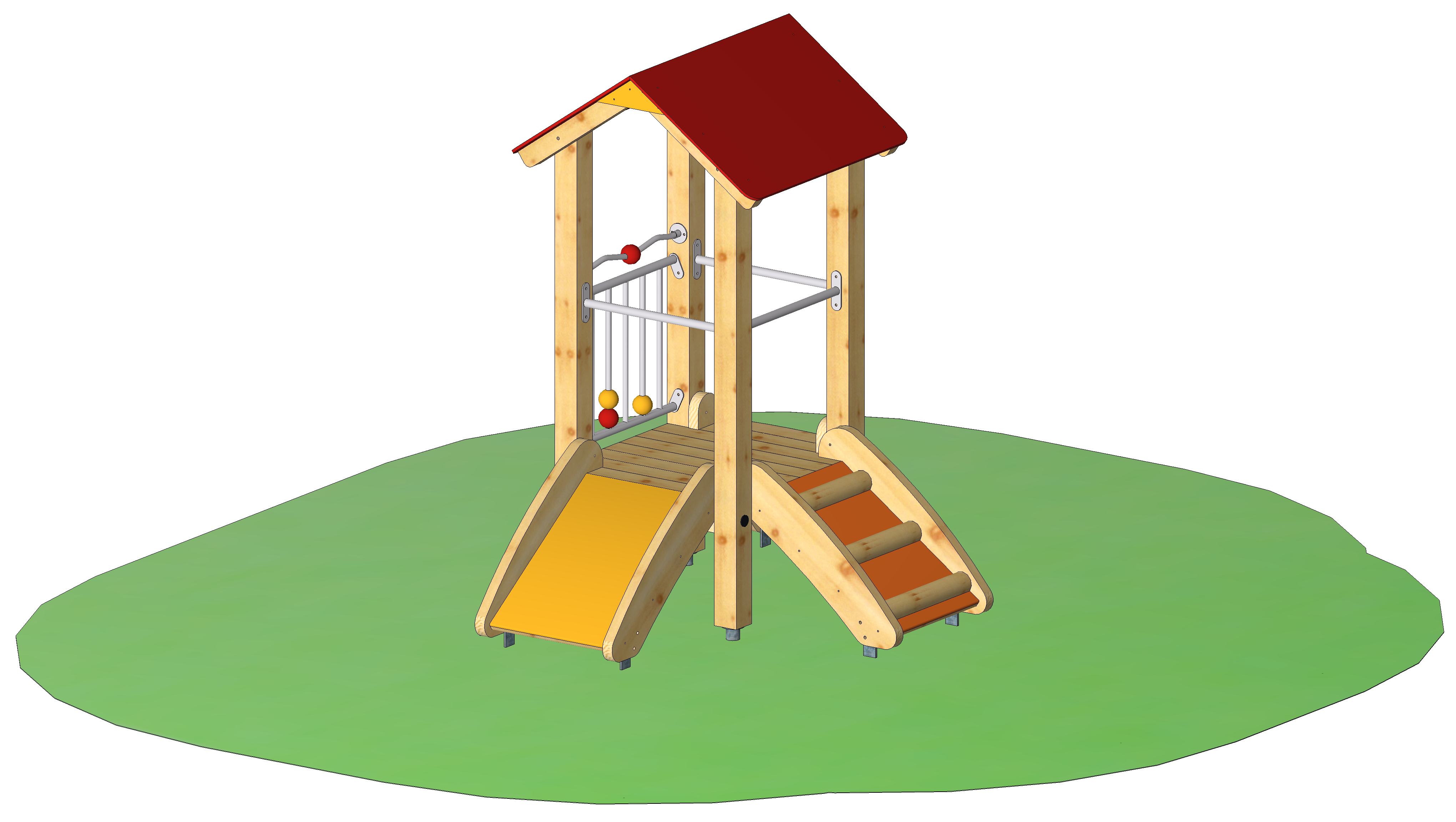 Kleinkinderspielanlage "Bärbel"