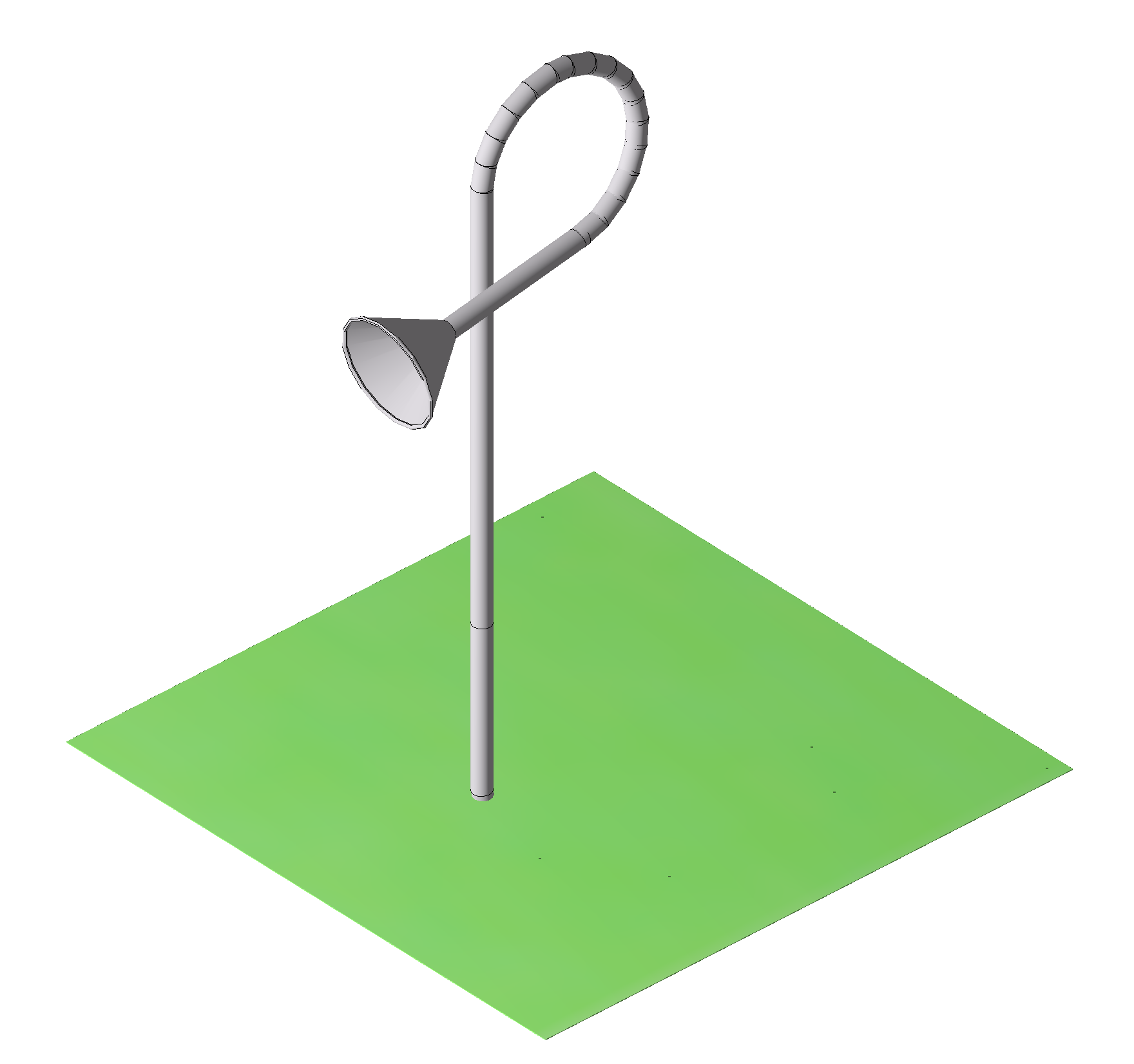 Flüstertüten, 1 Paar (Ohne Schlauch)