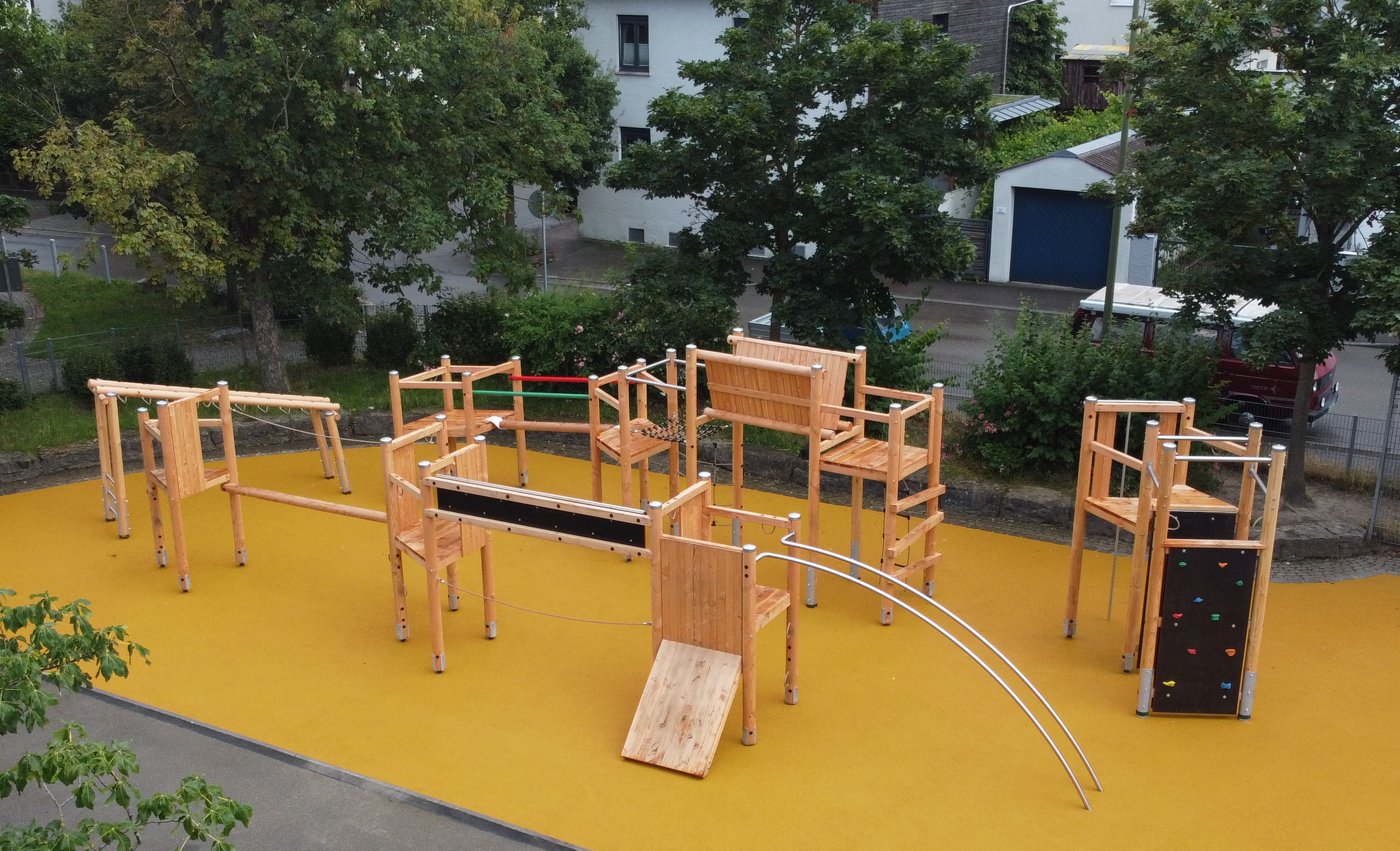 Spielkombination "Fitnessparcours Asperg 2"