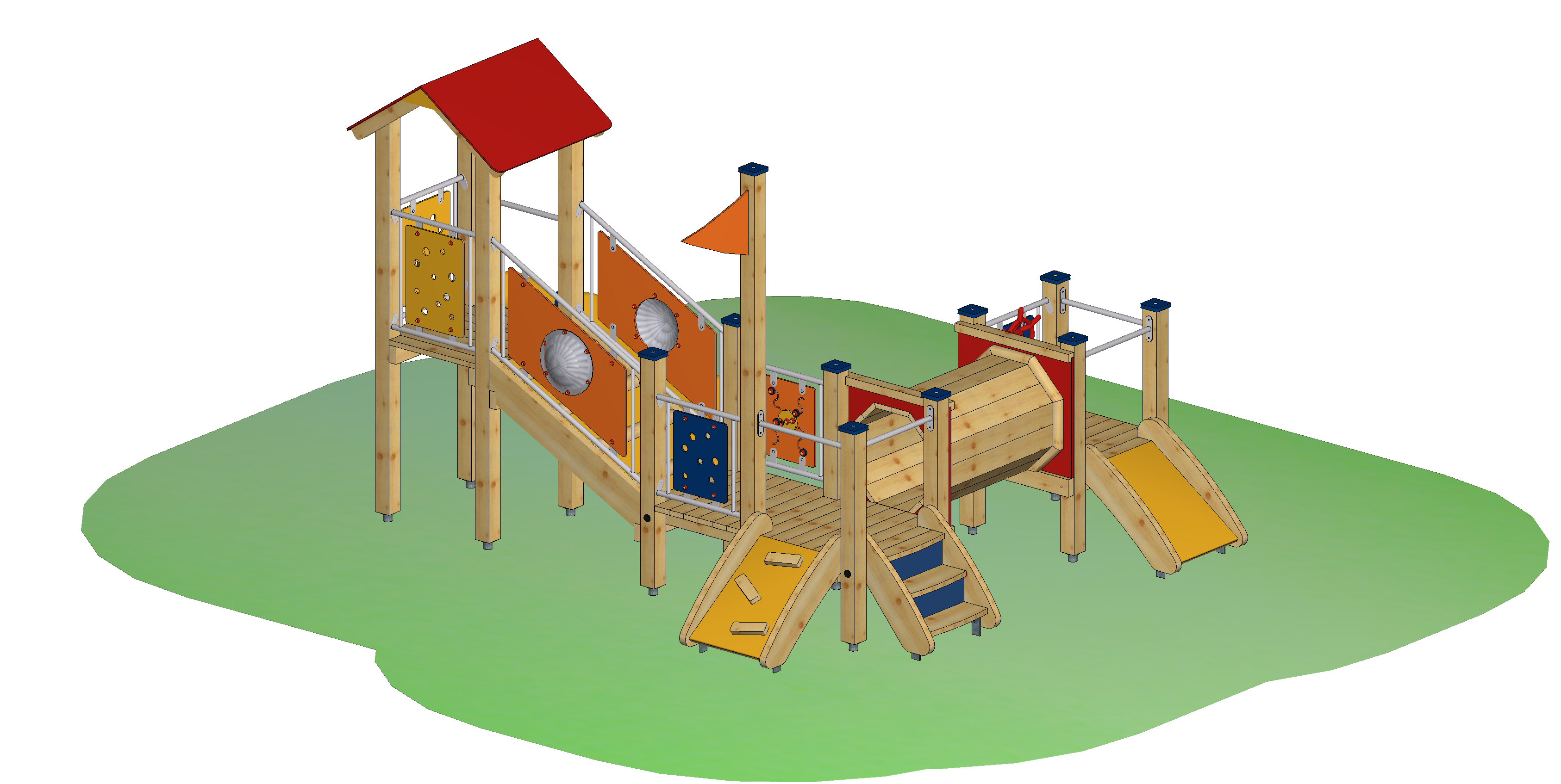 Kleinkinderspielanlage "Lena"
