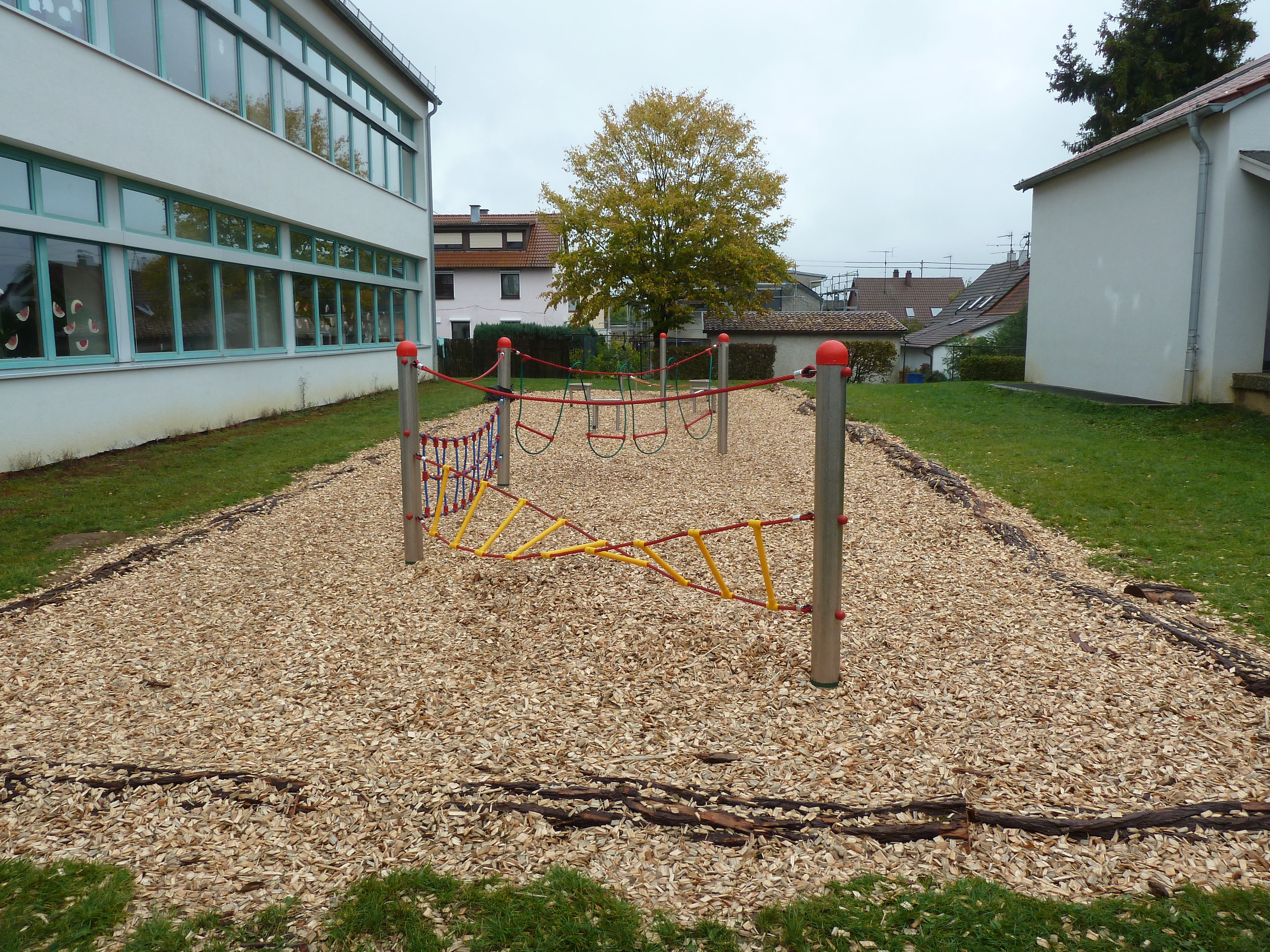 Edelstahlparcours 7