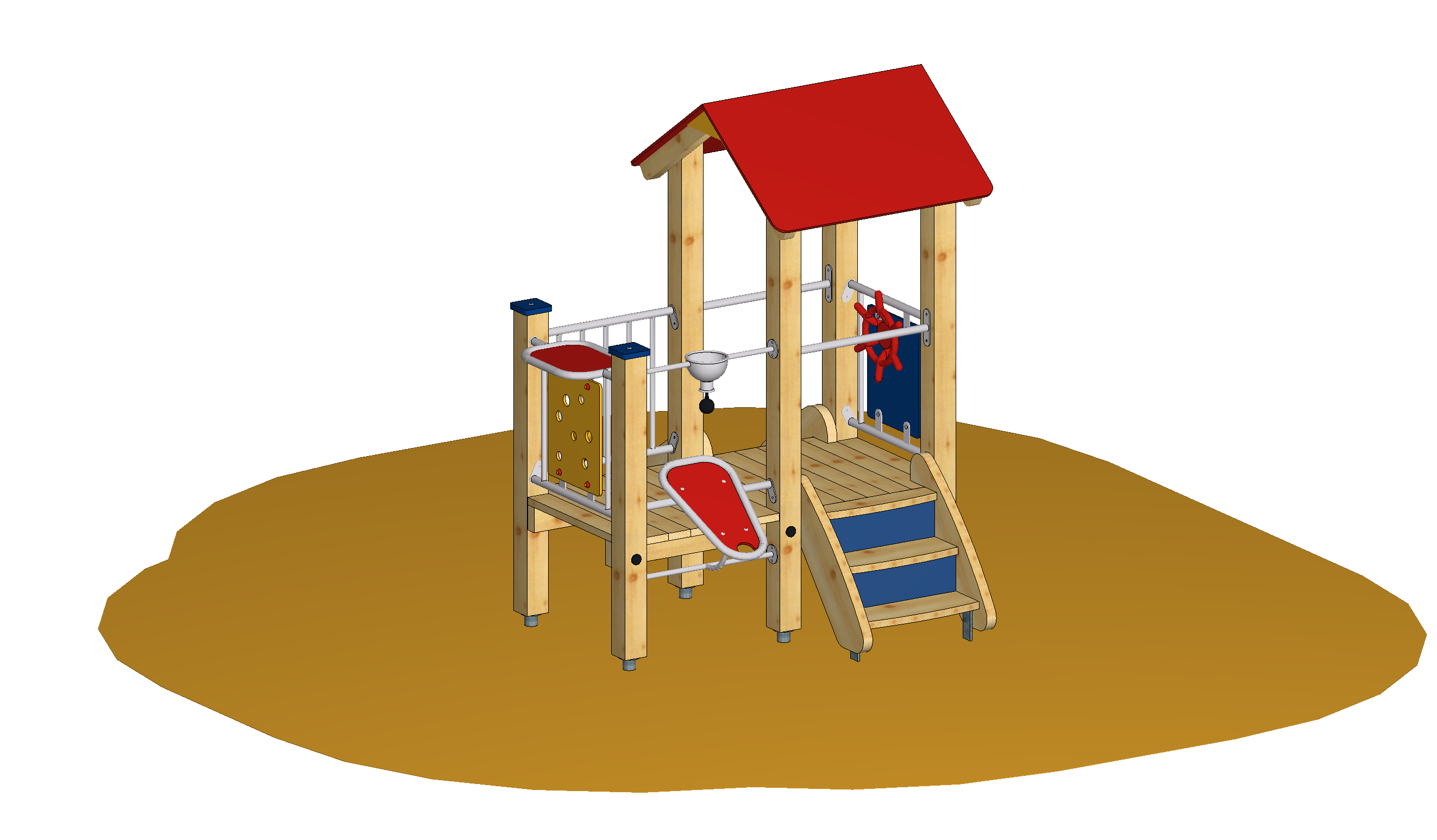 Kleinkinderspielanlage "Till 2"