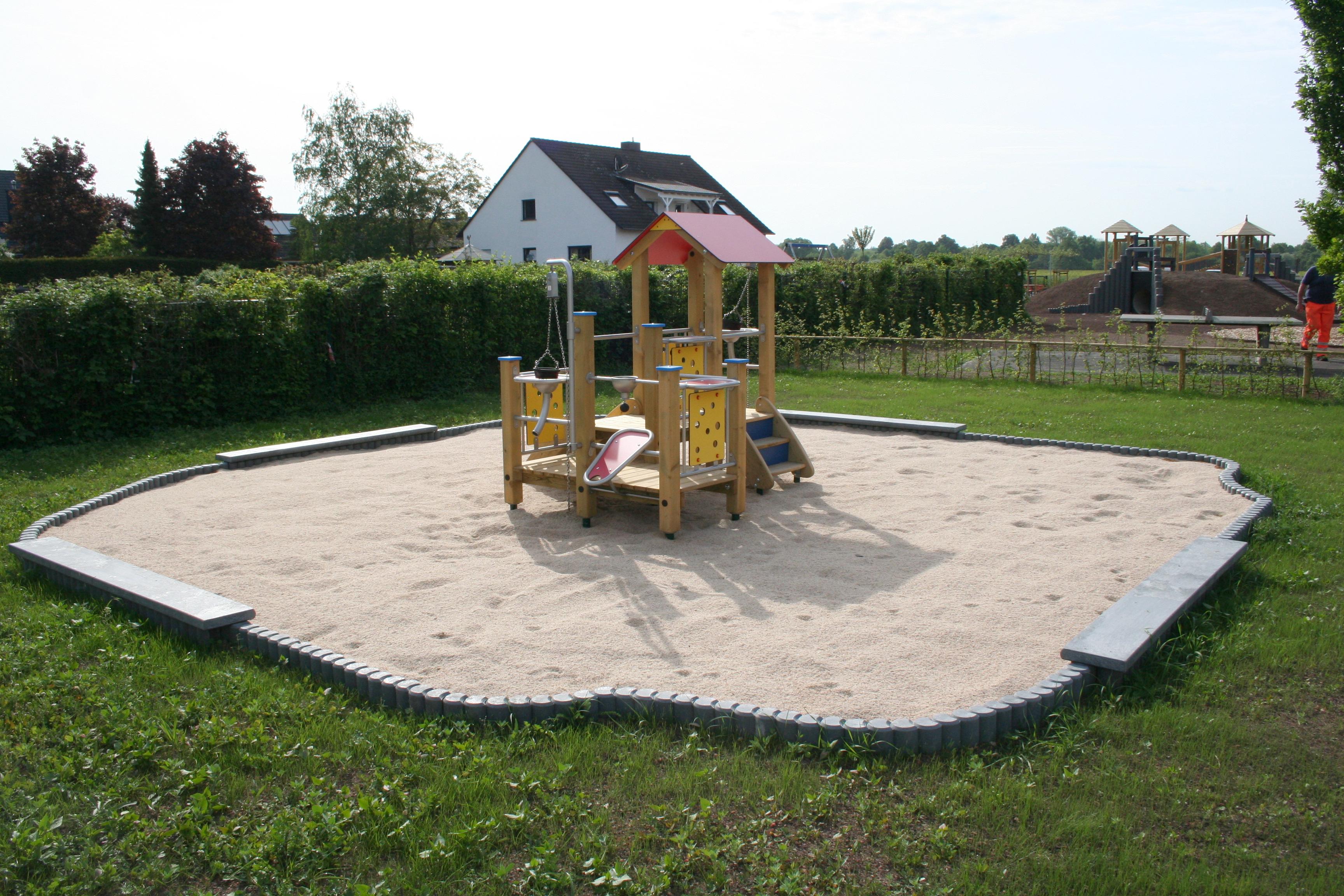 Bauhütte "Max"