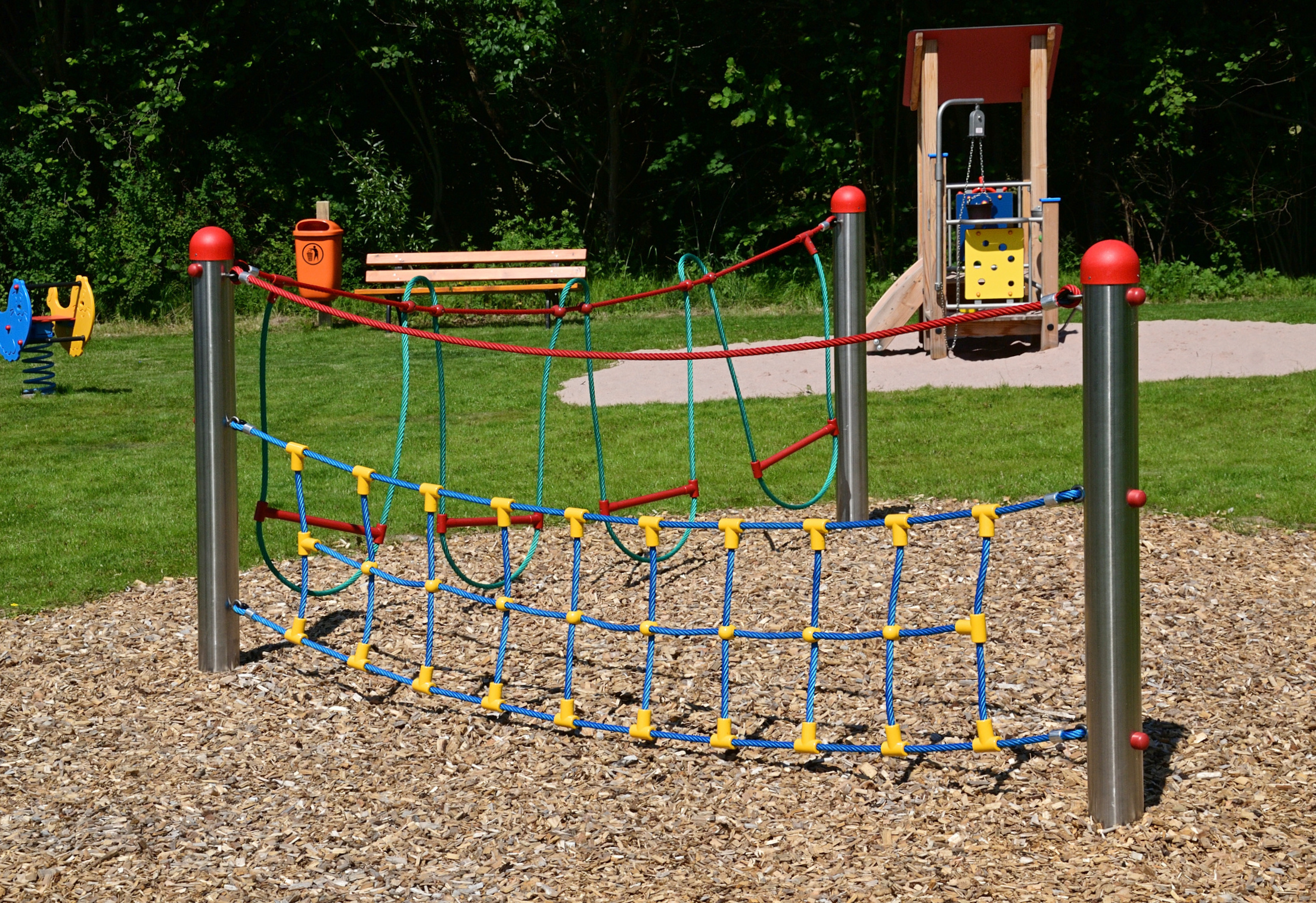 Edelstahlparcours 1