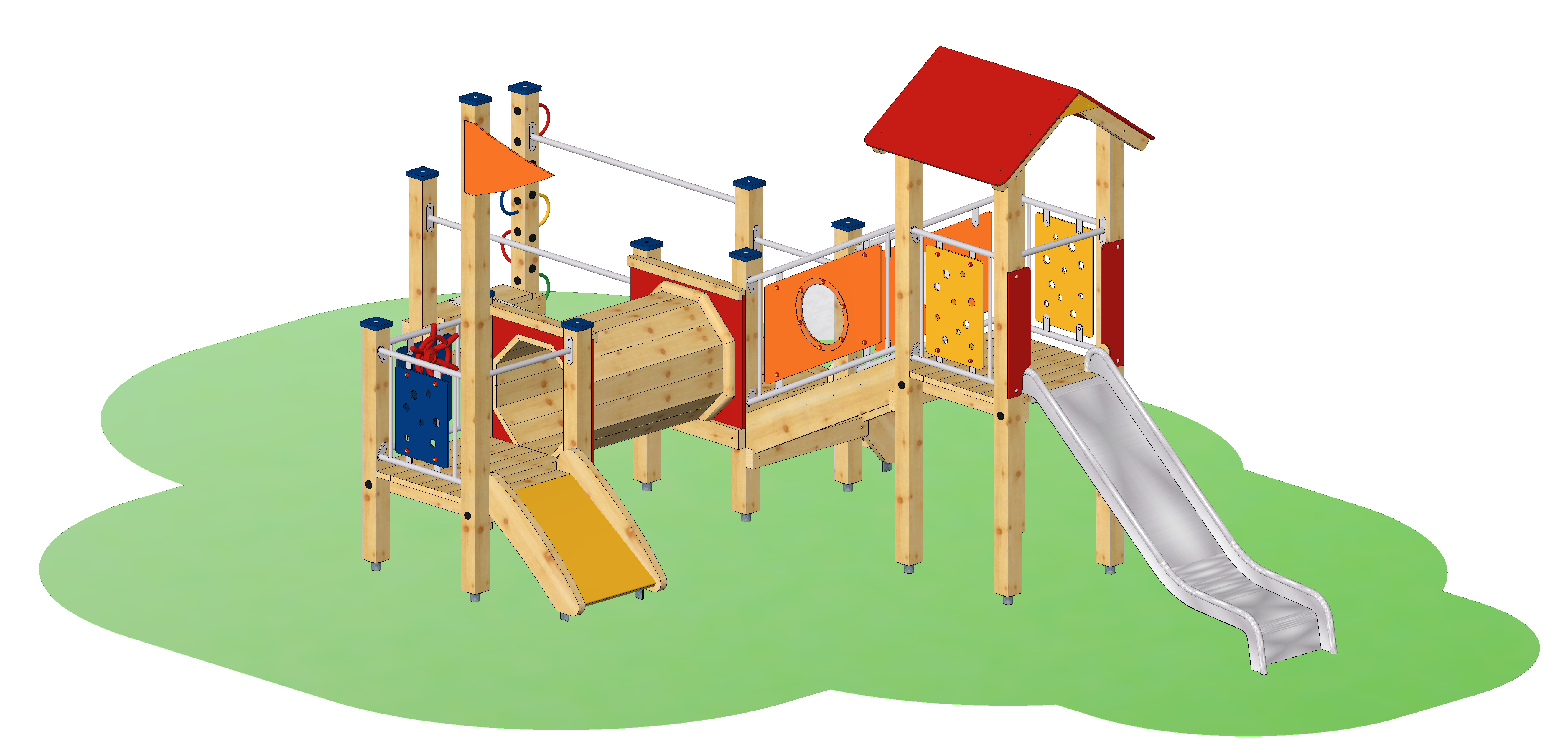 Kleinkinder-Spielanlage "Tilman 4"