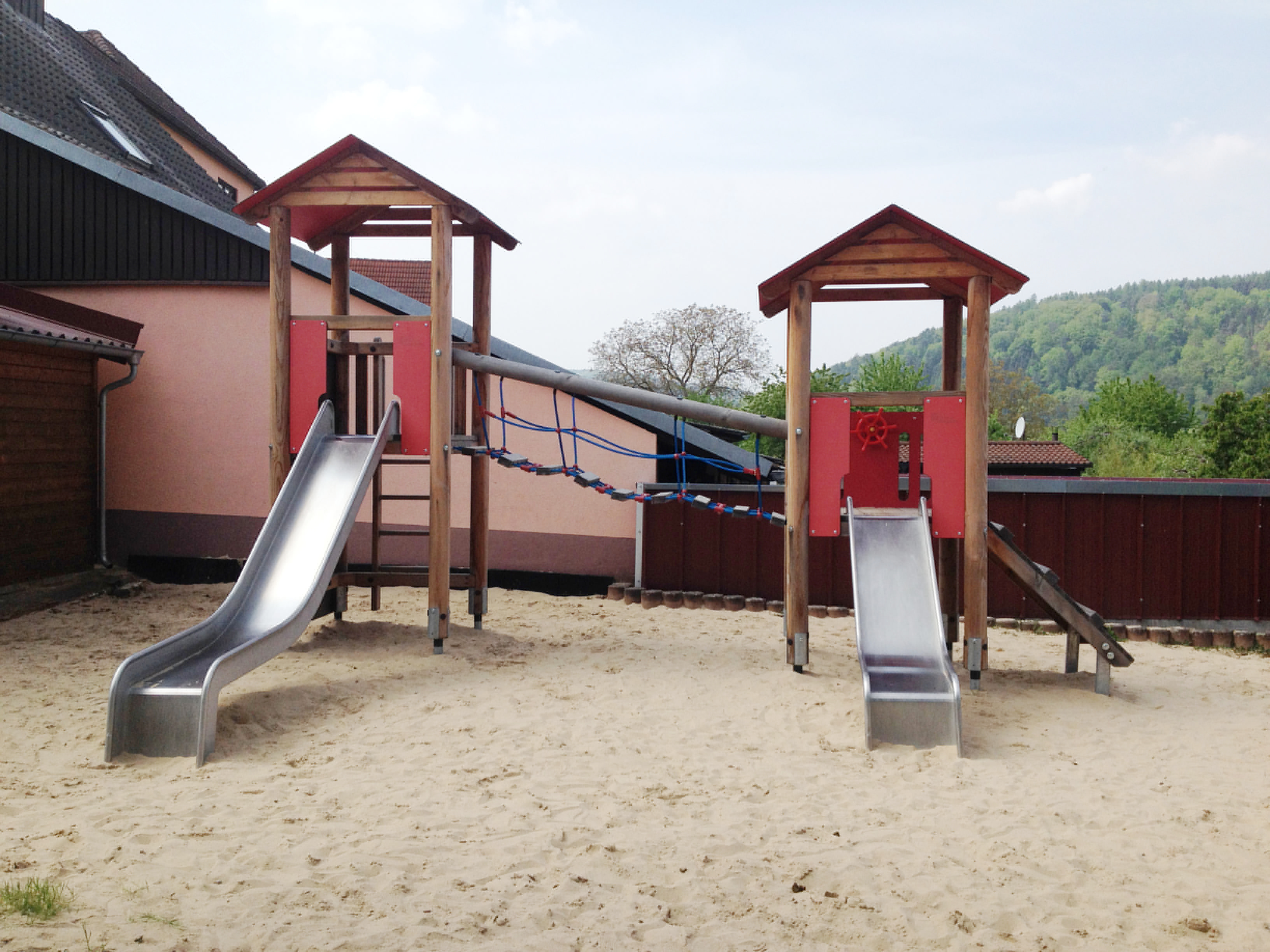 Spielkombination "Römerquelle"