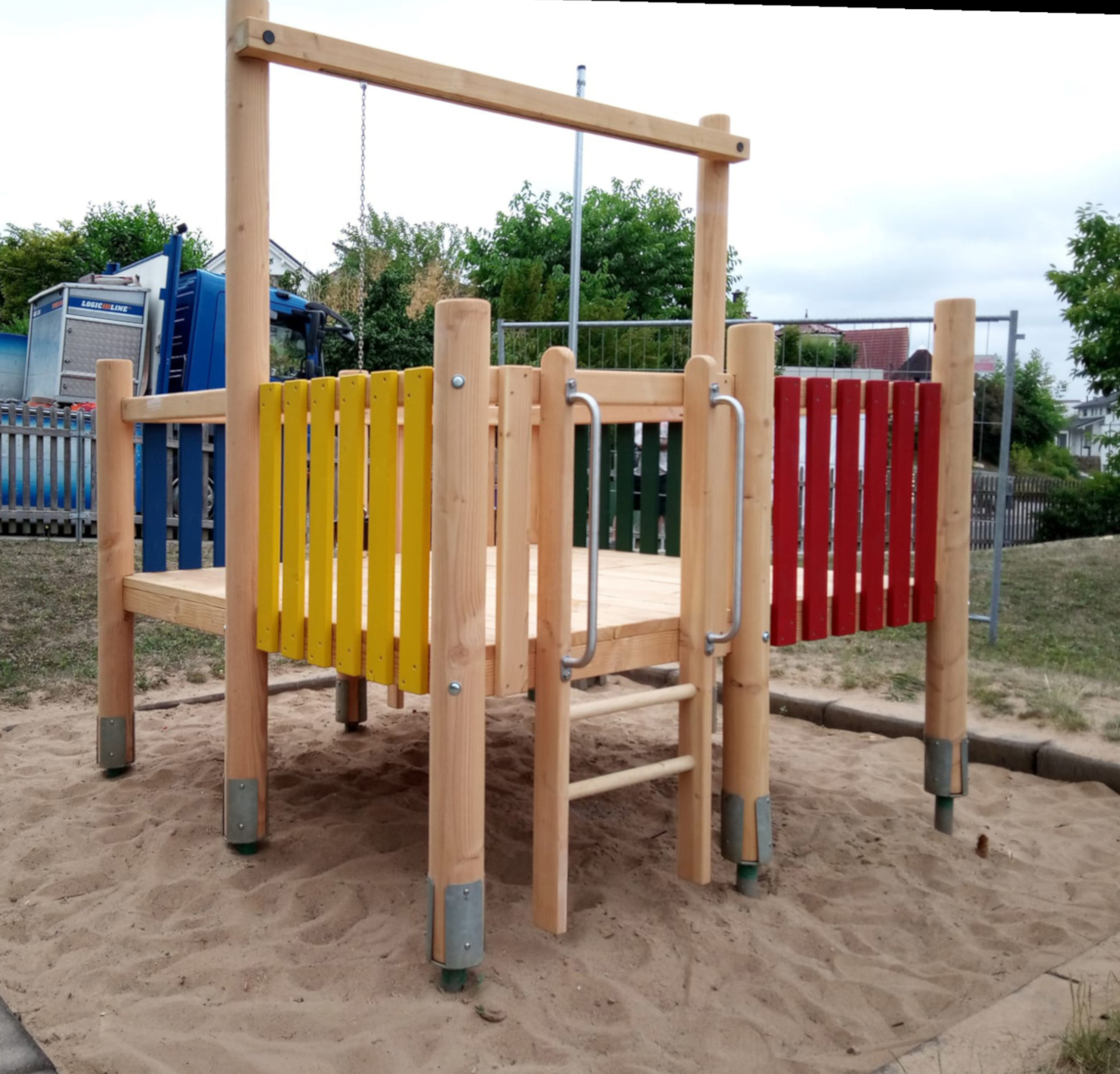 Sandbaustelle "Kirchheim"