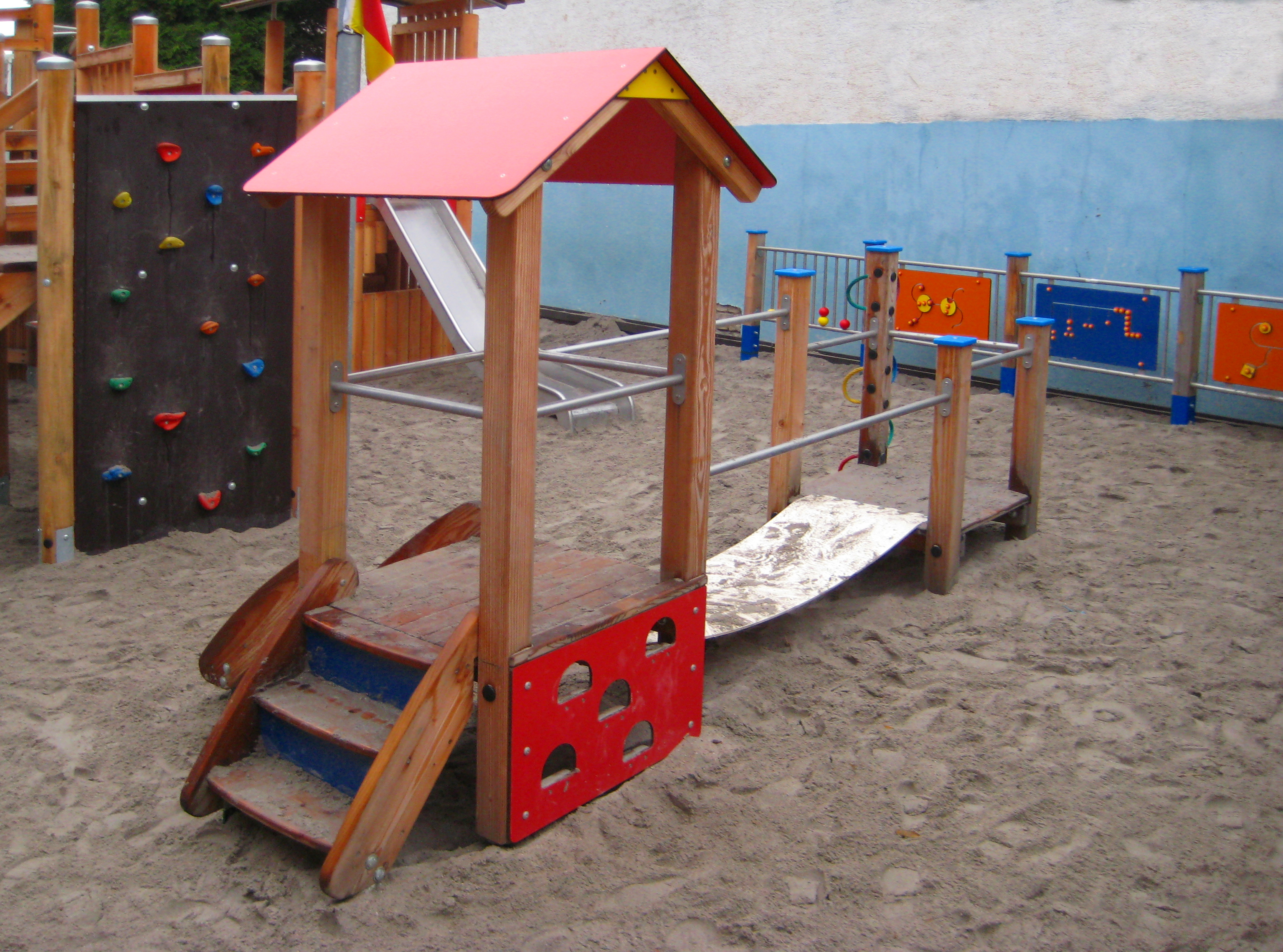 Kleinkinderspielanlage "Archimedes"