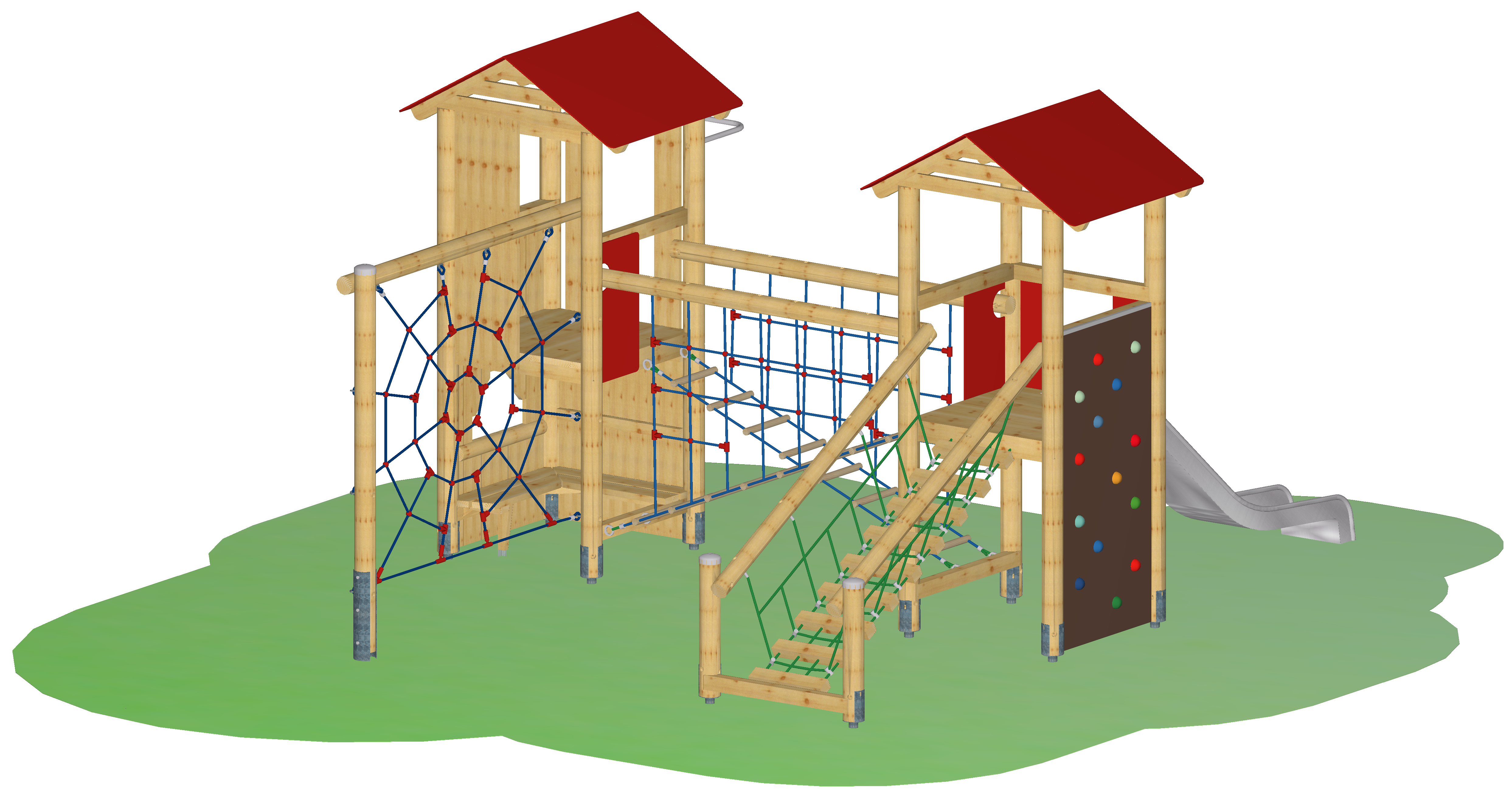 Spielkombination "Wanderfalke 3"
