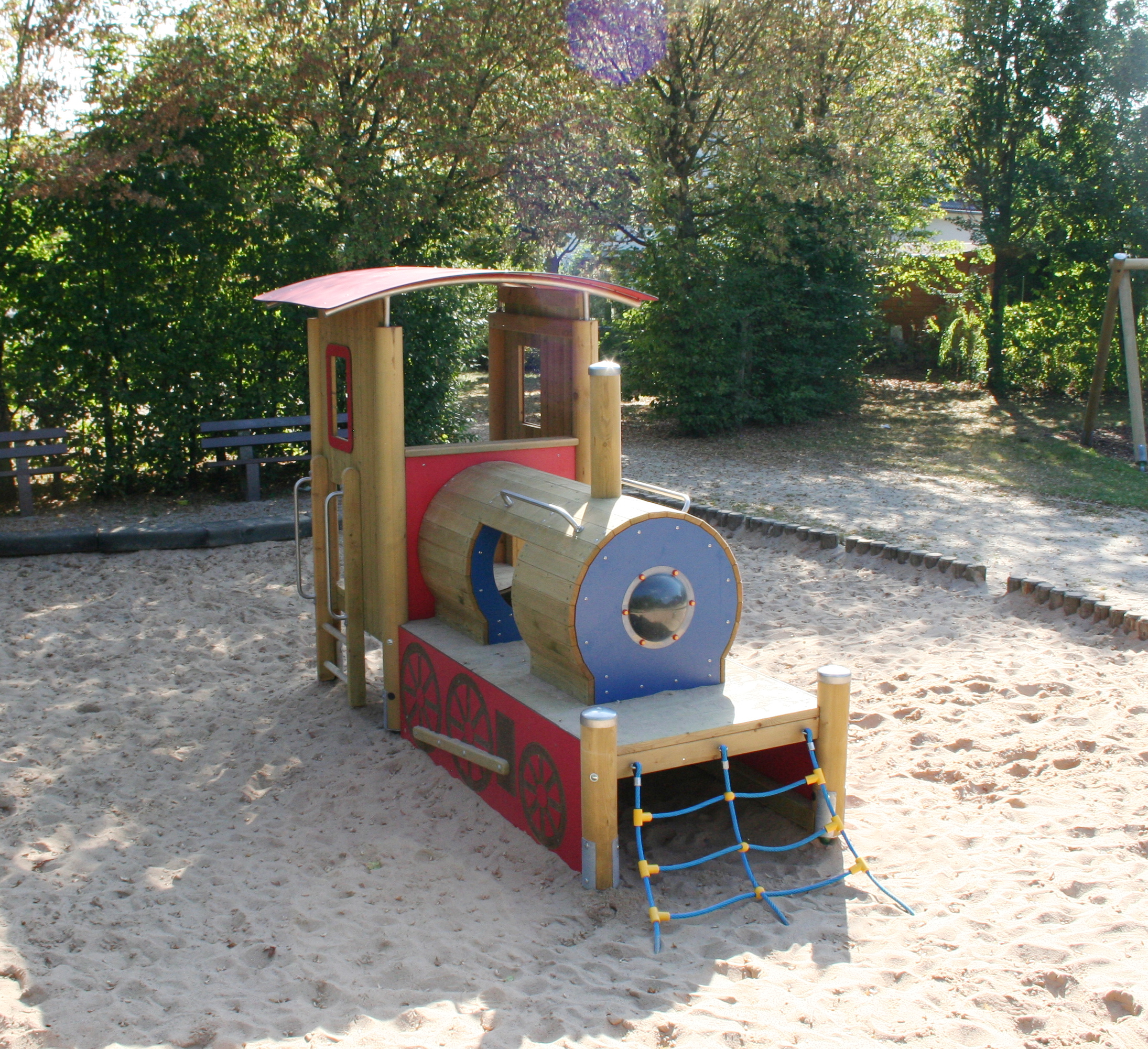 Spielkombination "Lokomotive"