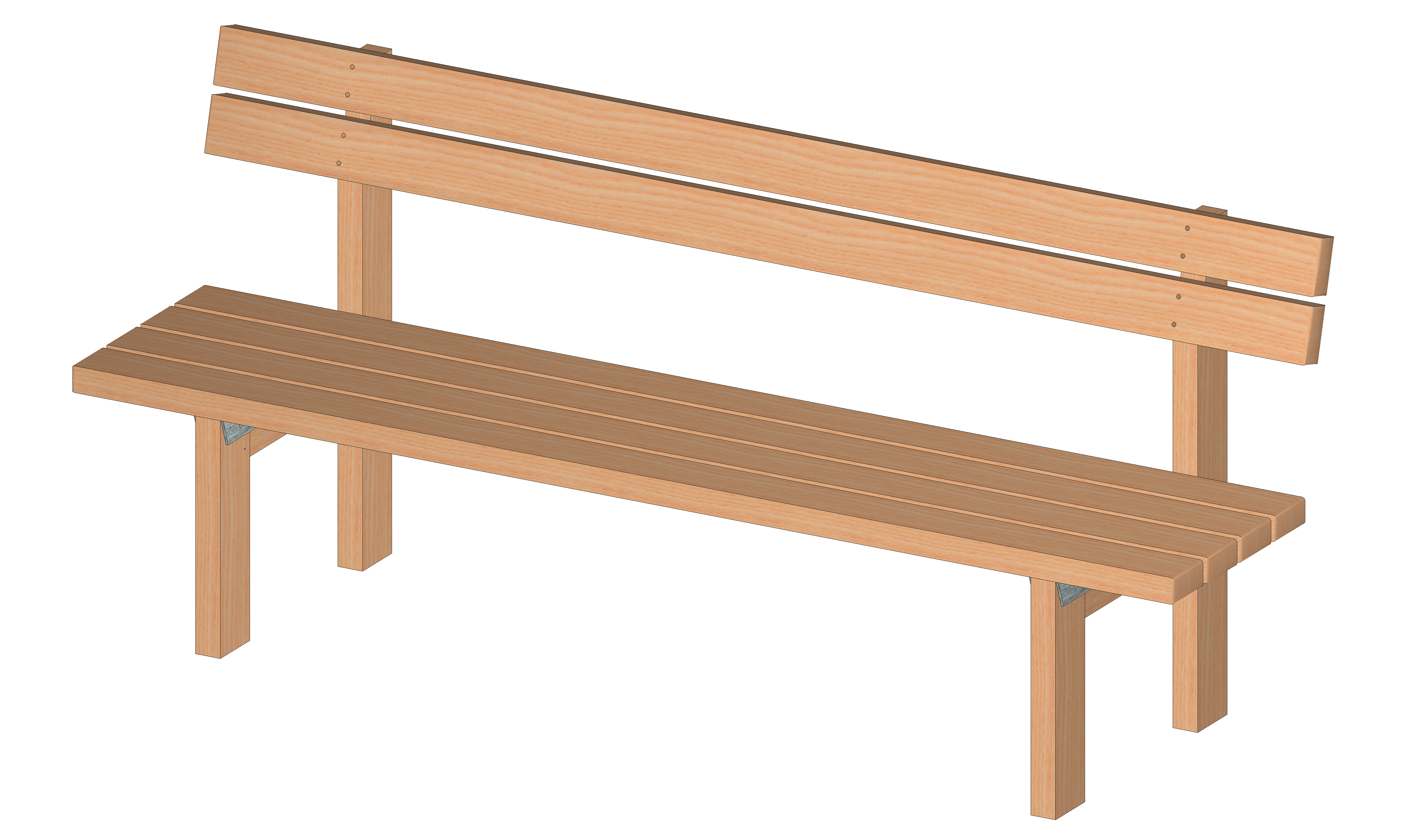 Bank "Triefenstein" L 200 cm