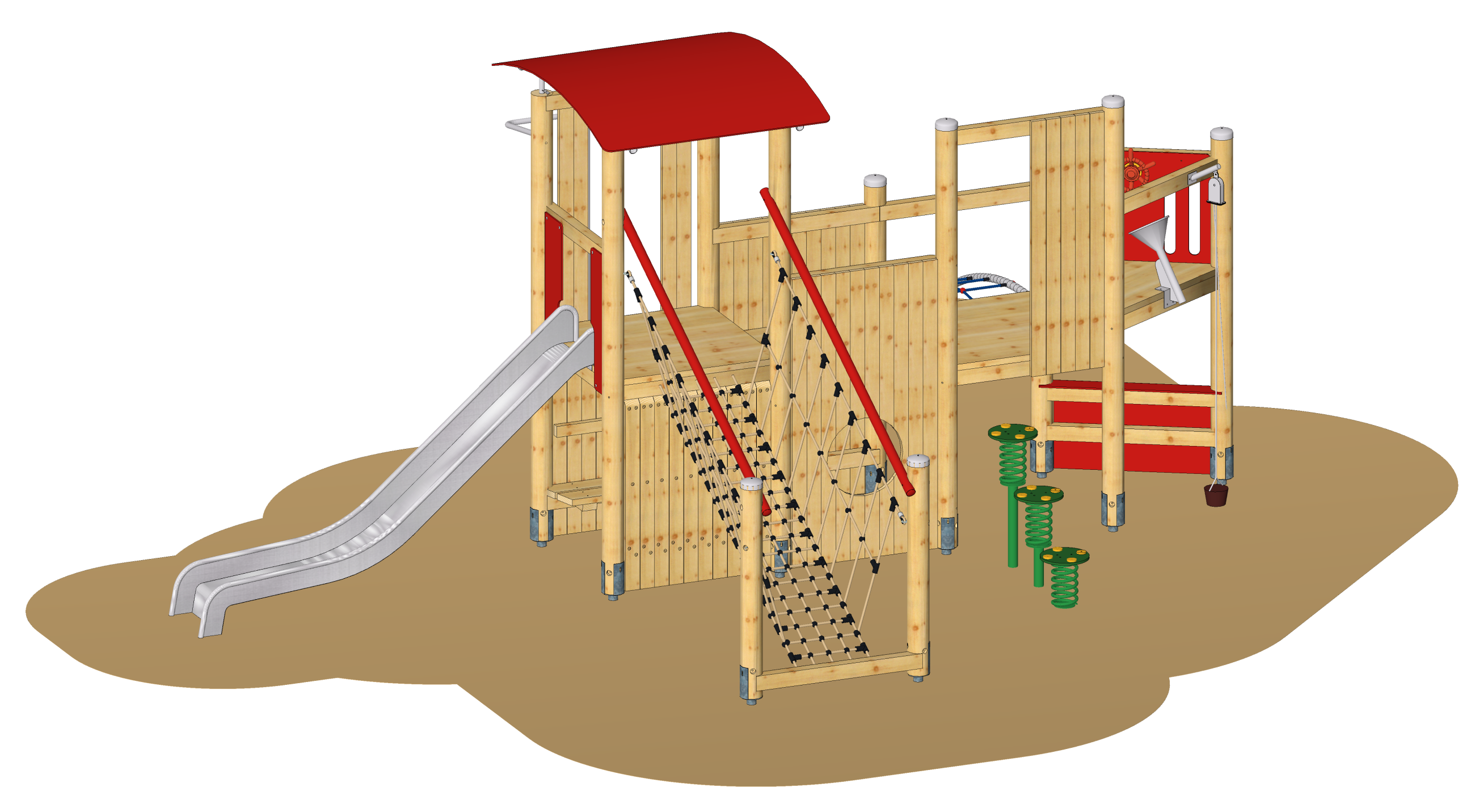 Spielkombination "Spielschiff Gärtringen"