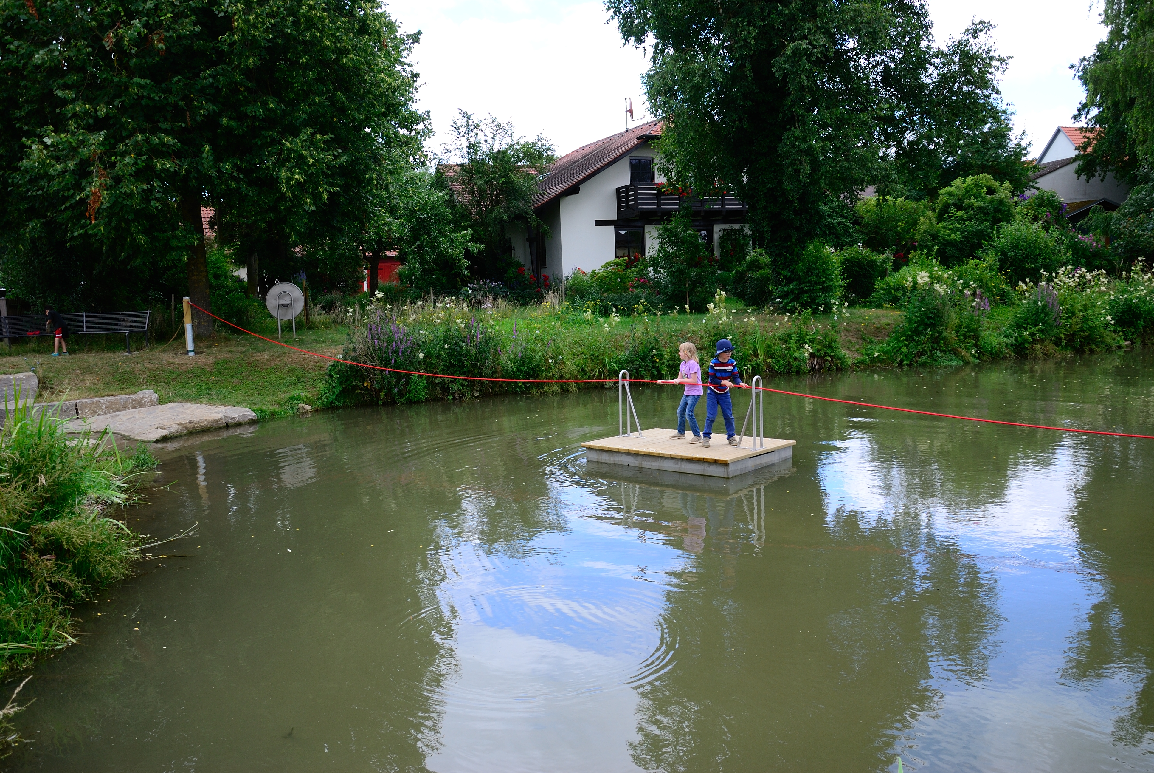 Wasserfähre