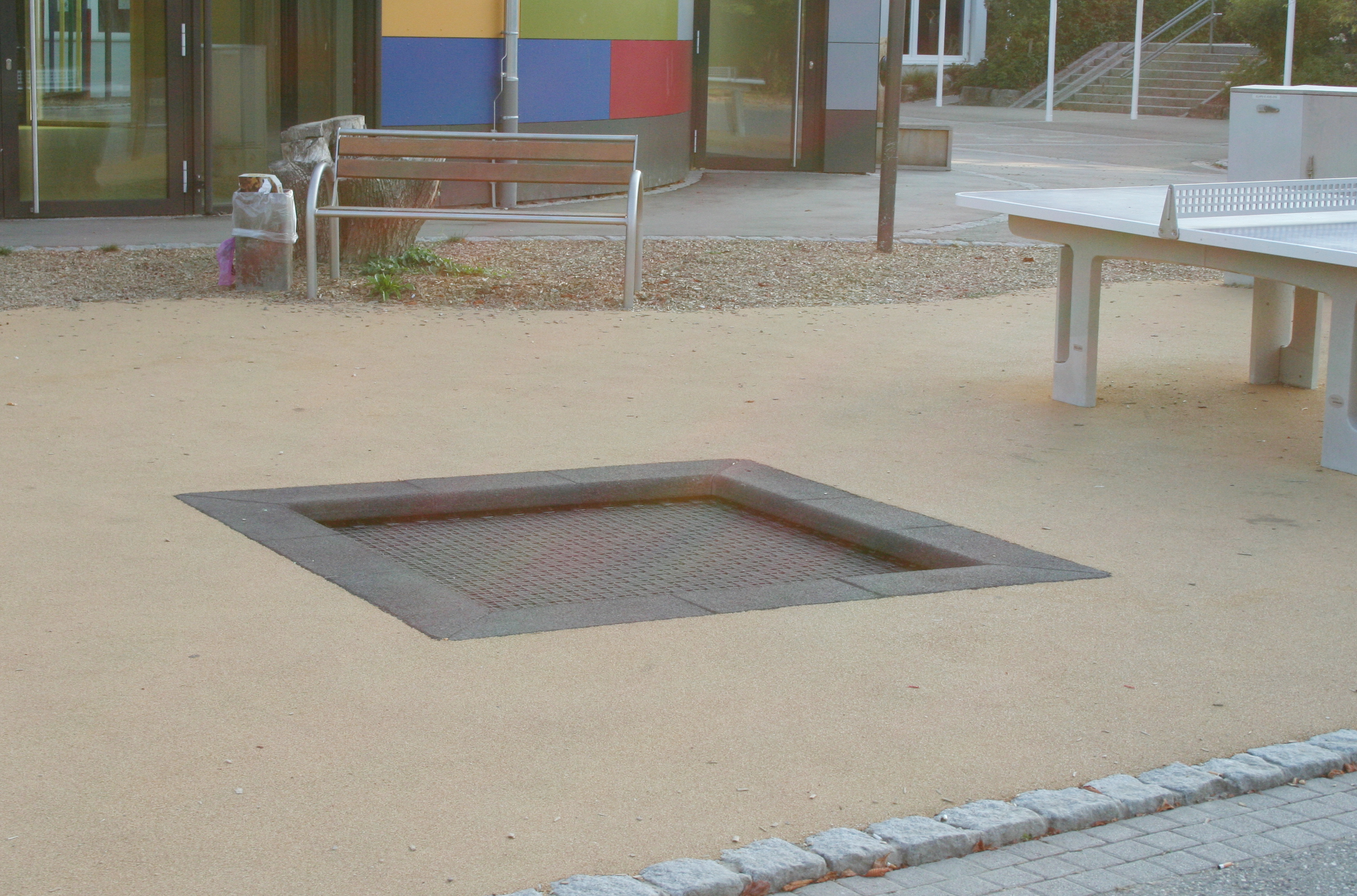 Trampolin Kids Tramp "Playground" 200 x 200 cm