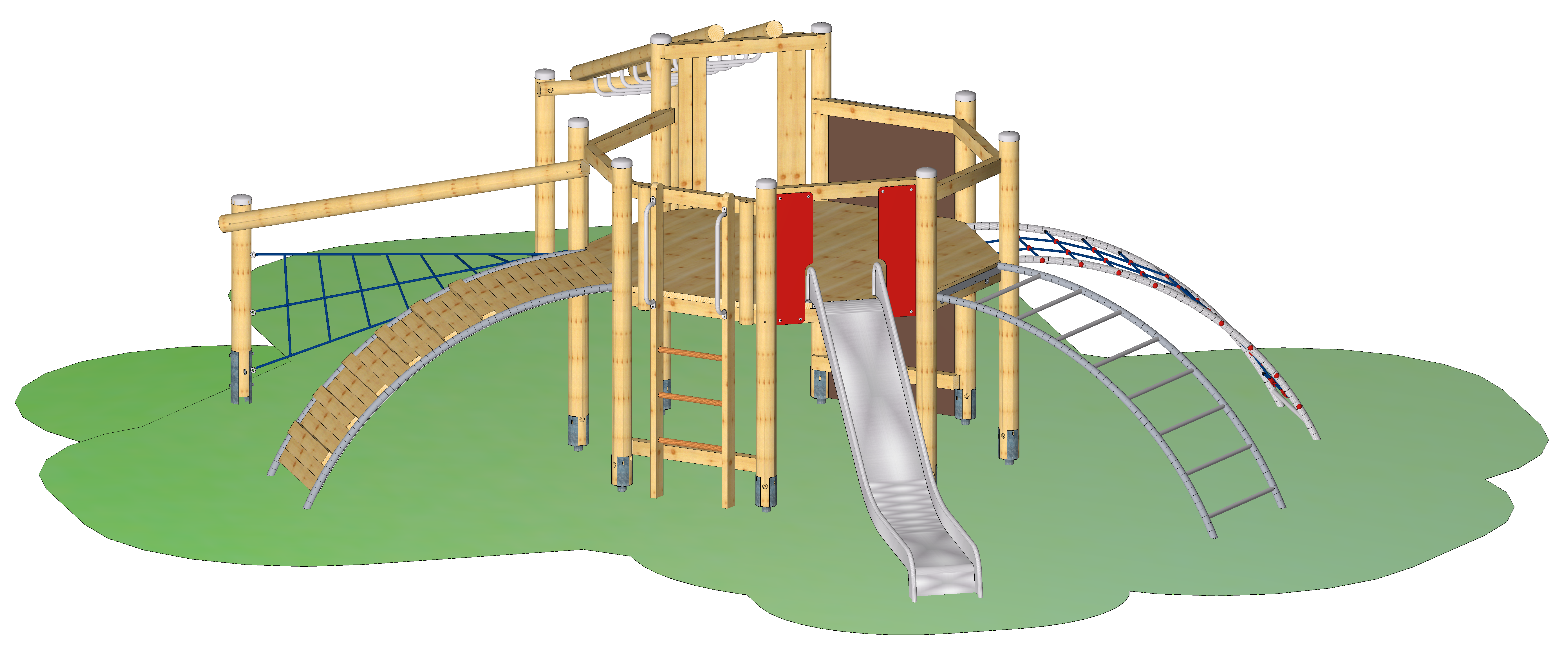 Spielkombination "Kiebitz"