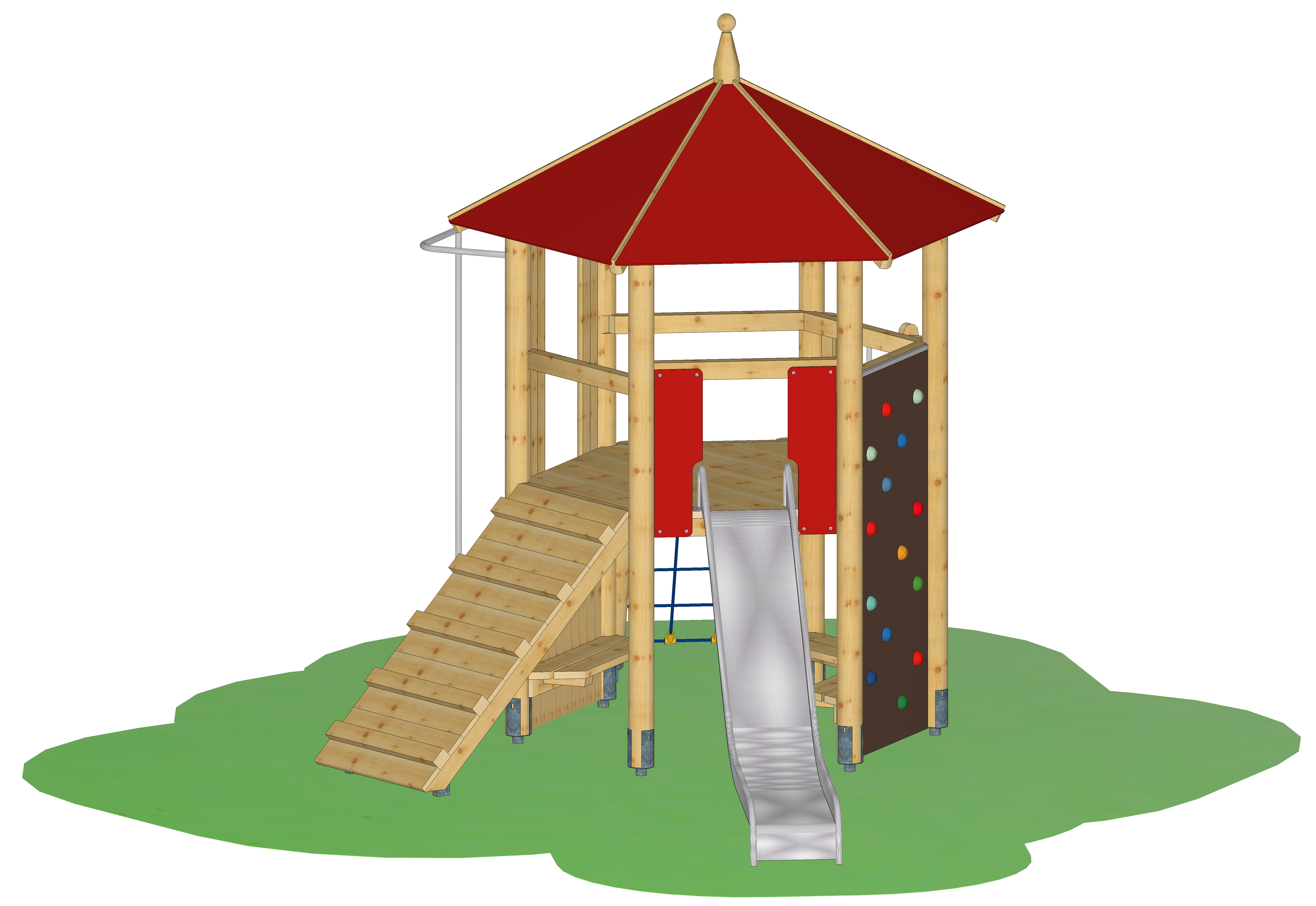 Spielkombination "Erlenweg"