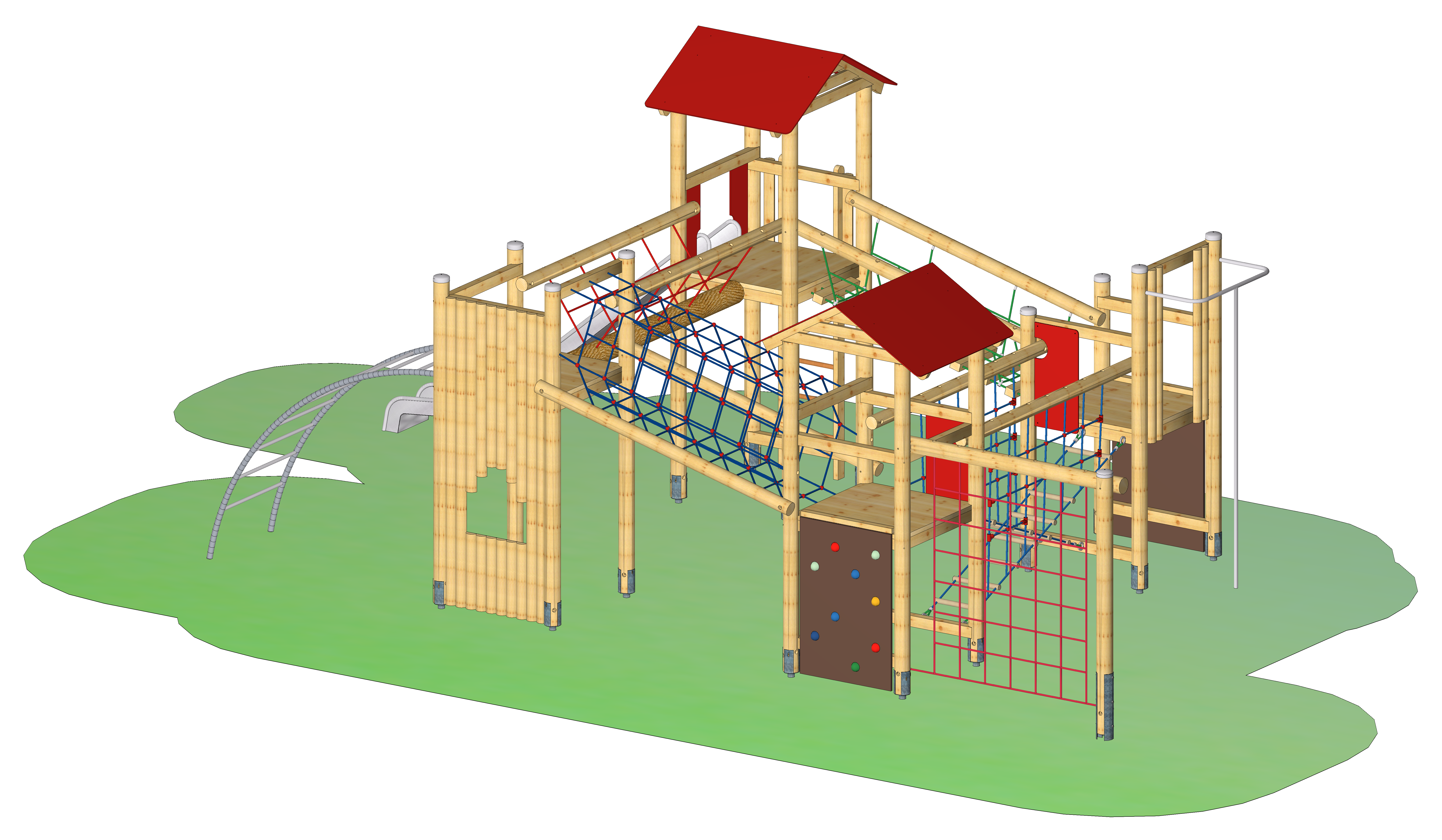 Spielkombination "Biber"