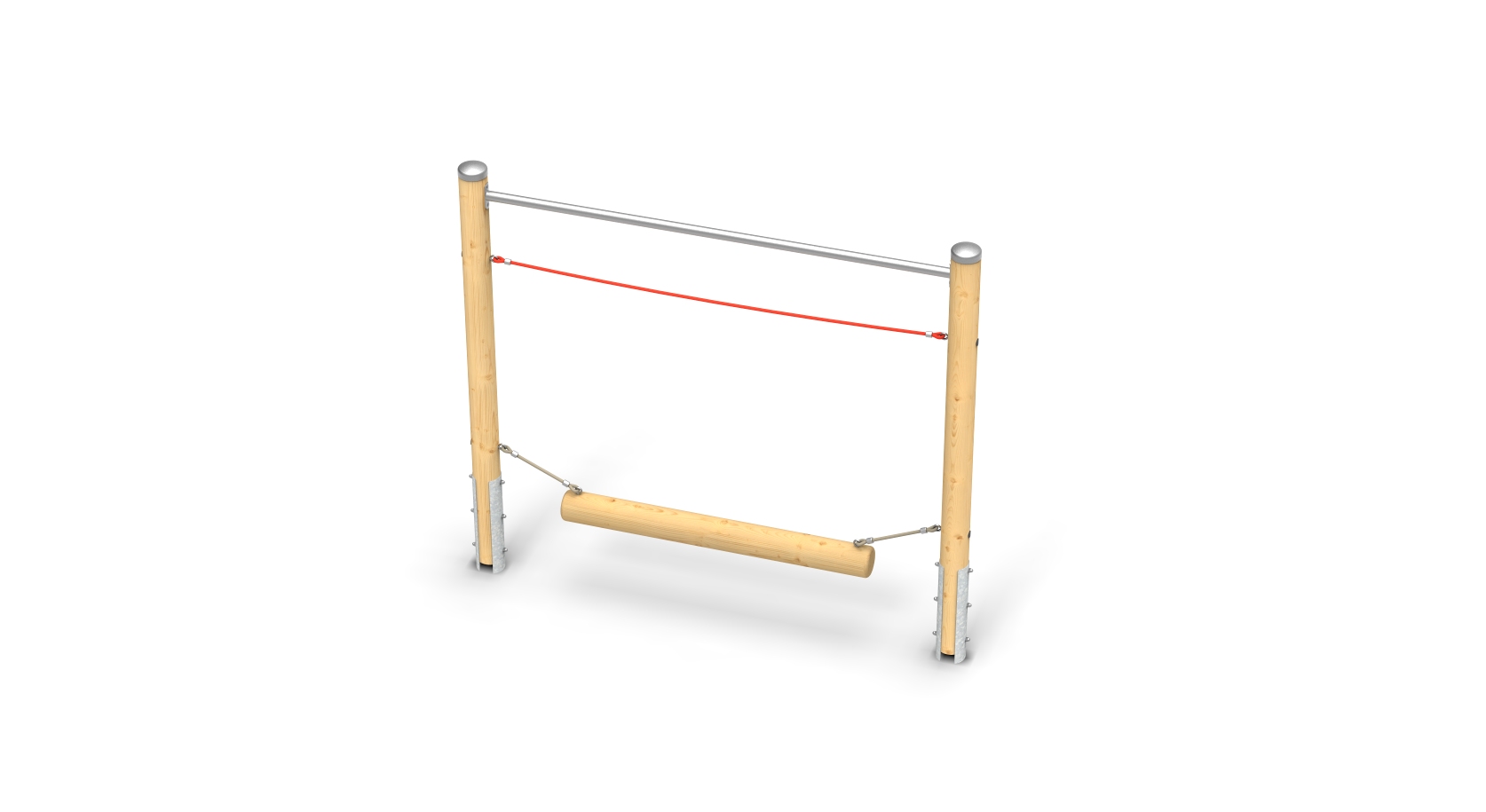Seilparcours "Wackelnder Balken"