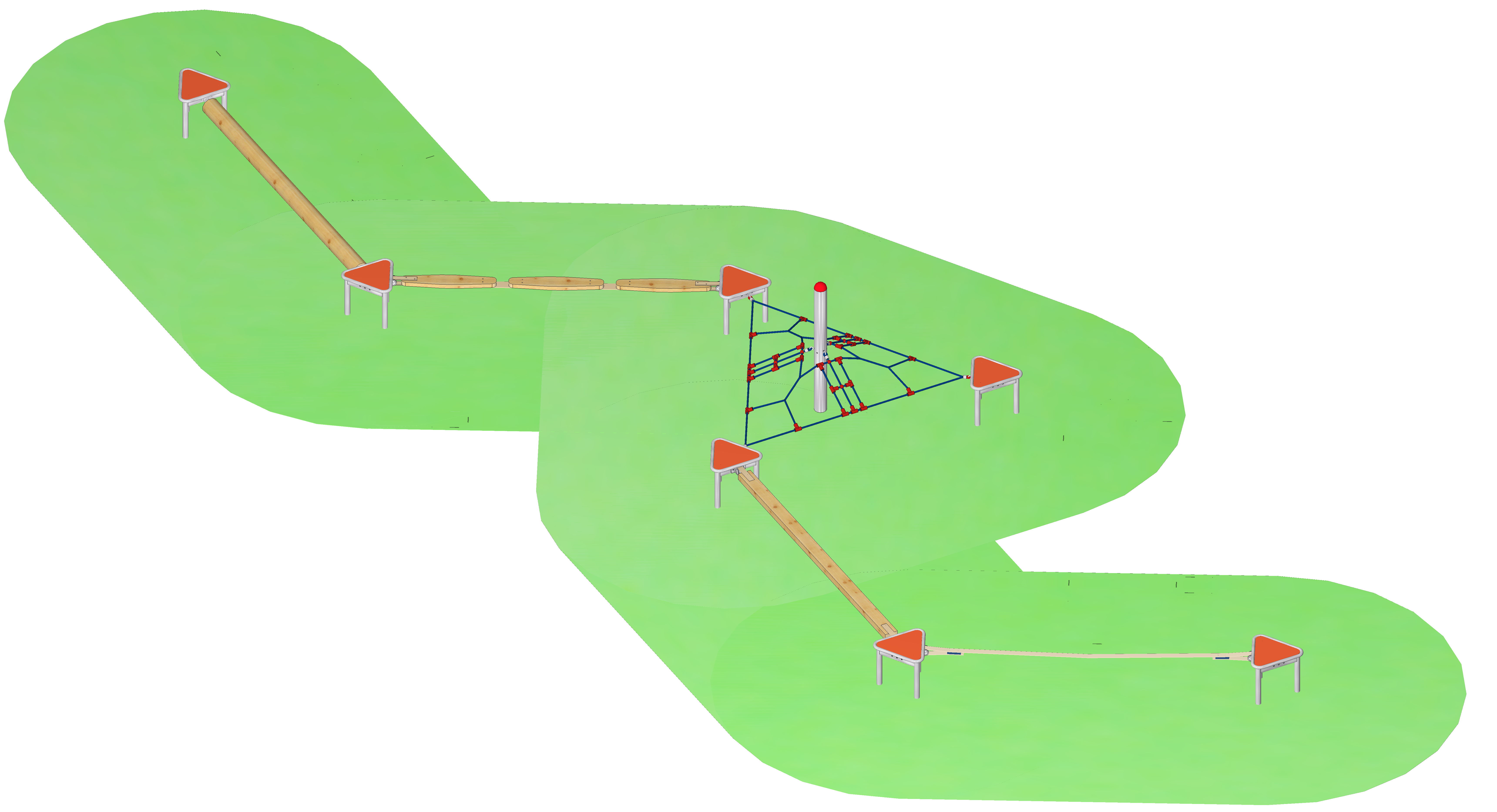 Bewegungsparcours 36