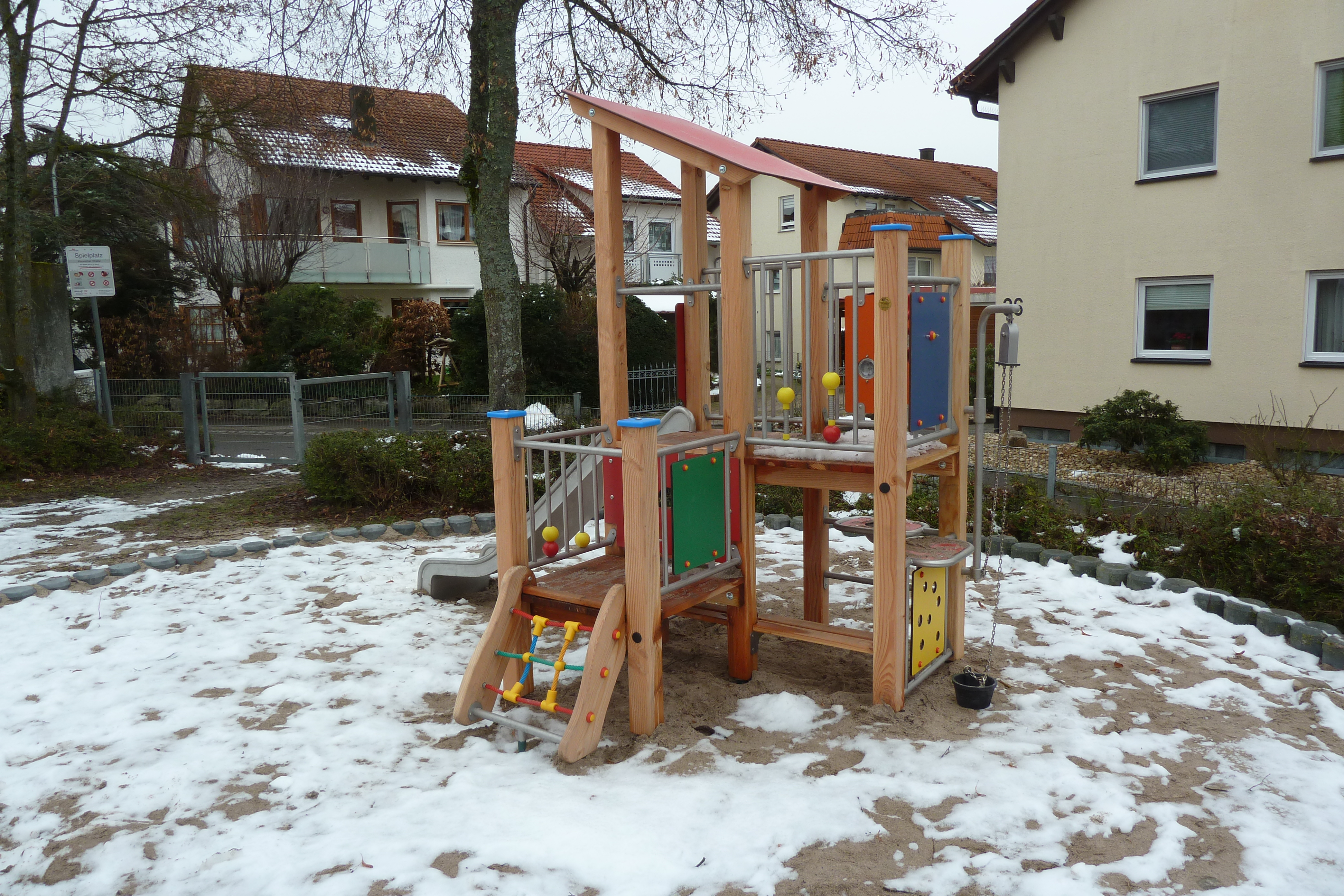 Kleinkinder-Sandspielanlage "Gustav 1"