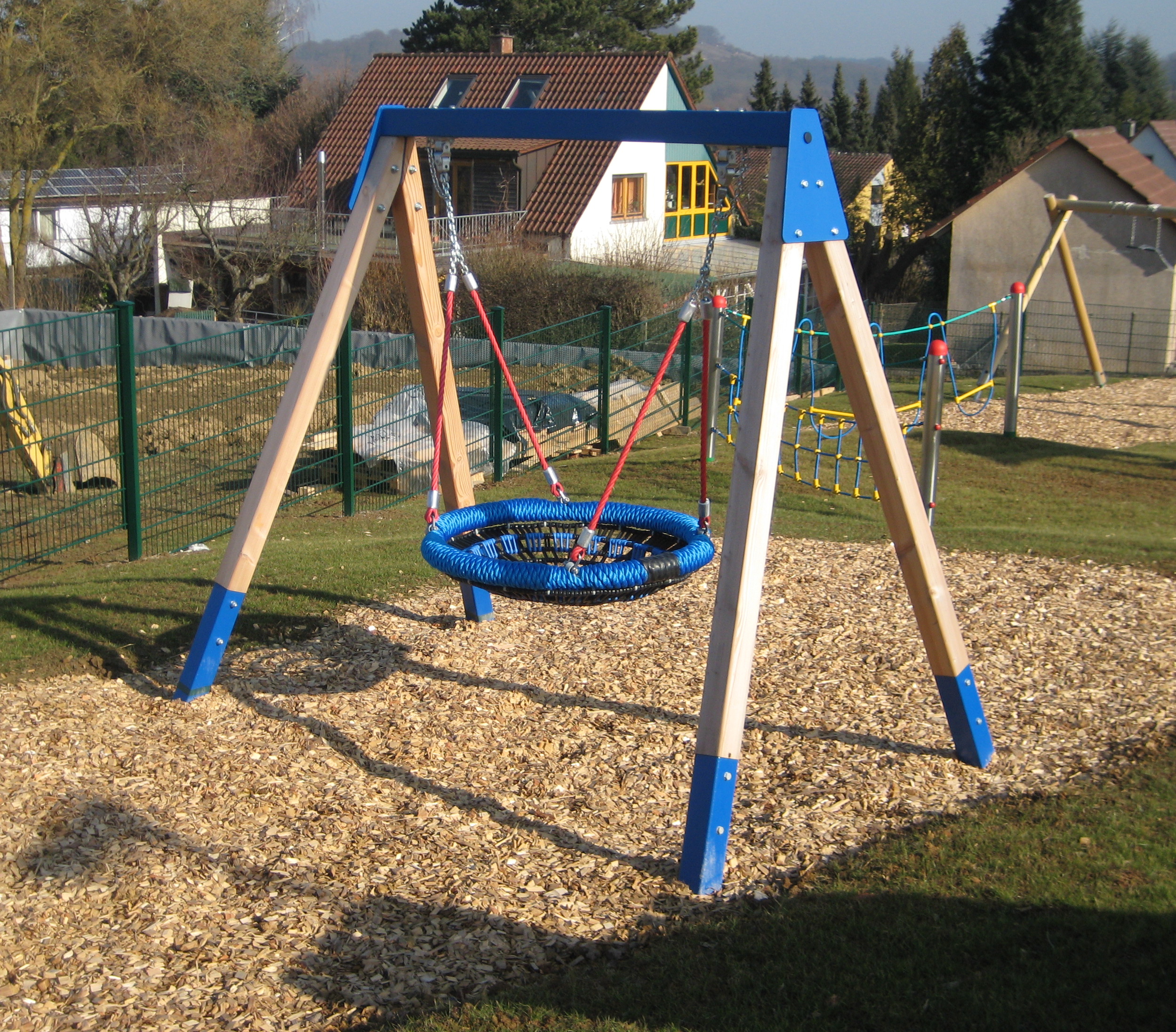 Nestschaukel für Kleinkinder inkl. Einhängeteil