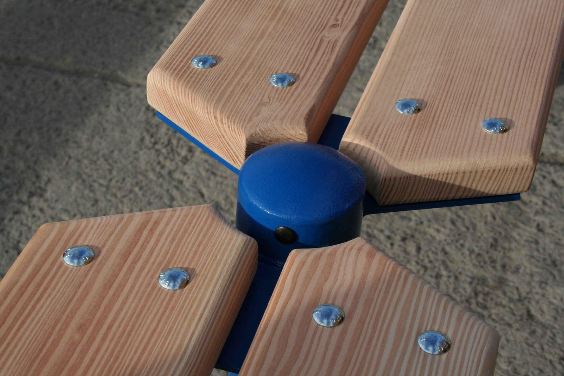 Endlosbank - gerade Verbindung