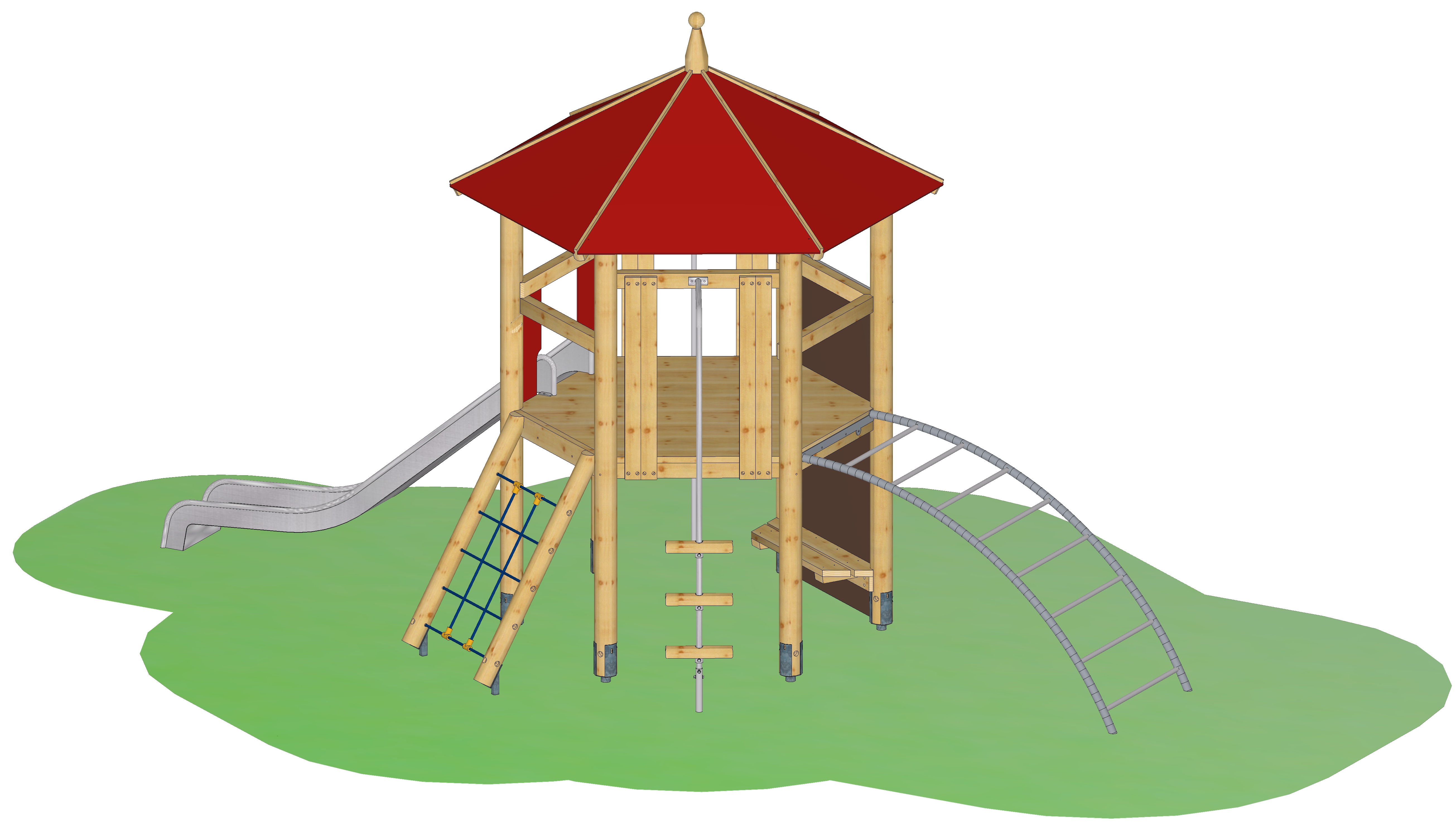 Spielkombination "Tüntenhausen"