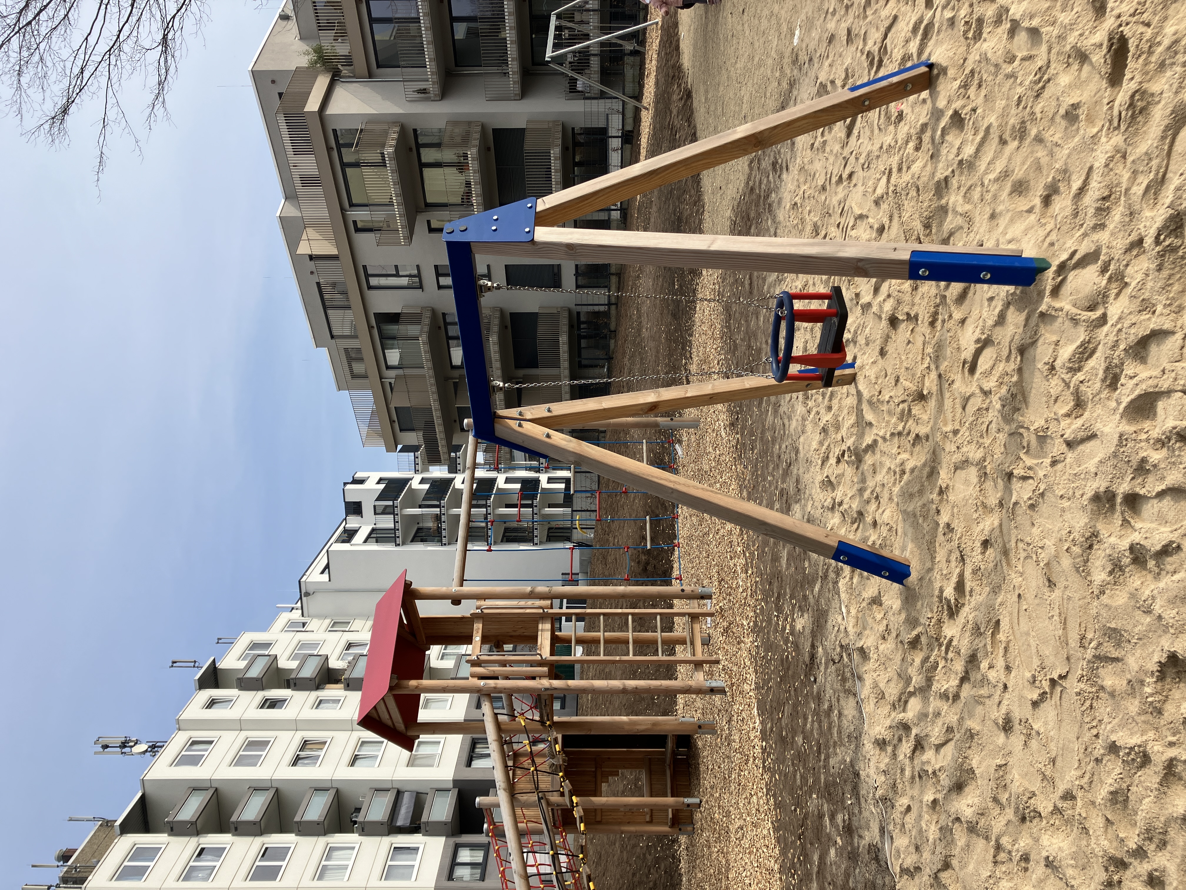 Kleinkinder-1-Sitzer-Schaukel