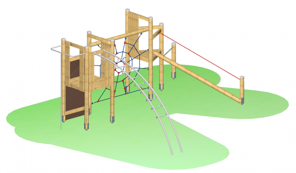 Spielkombination "Wiesenfeld"