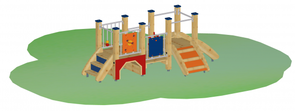 Clevermoto-Spielanlage "Antonin"