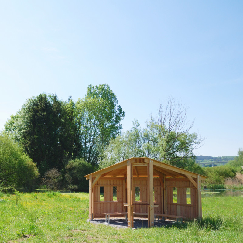 Naturpark-Pavillon