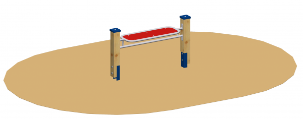 Sandspieltheke 100 mit Standpfosten