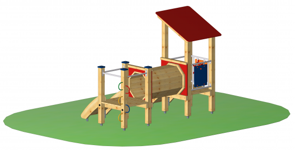 Kleinkinder-Spielanlage Romy