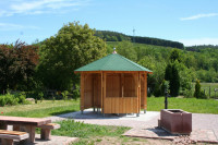 Sechseckpavillon D=400 cm