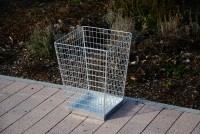 Drahteinsatz (50 l.) Drahteinsatz (50 l.)