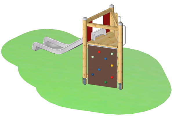 Spielkombination "Rotdrossel 3"