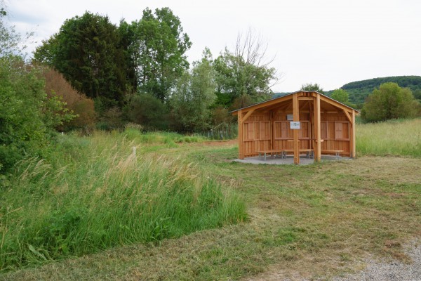 Naturpark-Pavillon