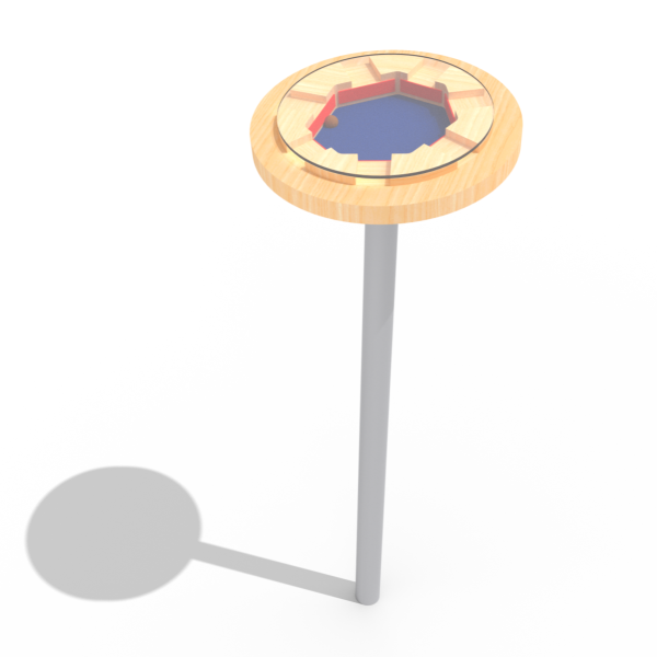 Kugelspiel "Kling-Klong" mit Gestell