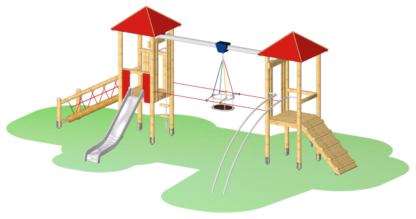 Spielkombination "Spessartstraße"