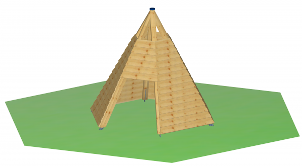 Spielhaus "Tipi"